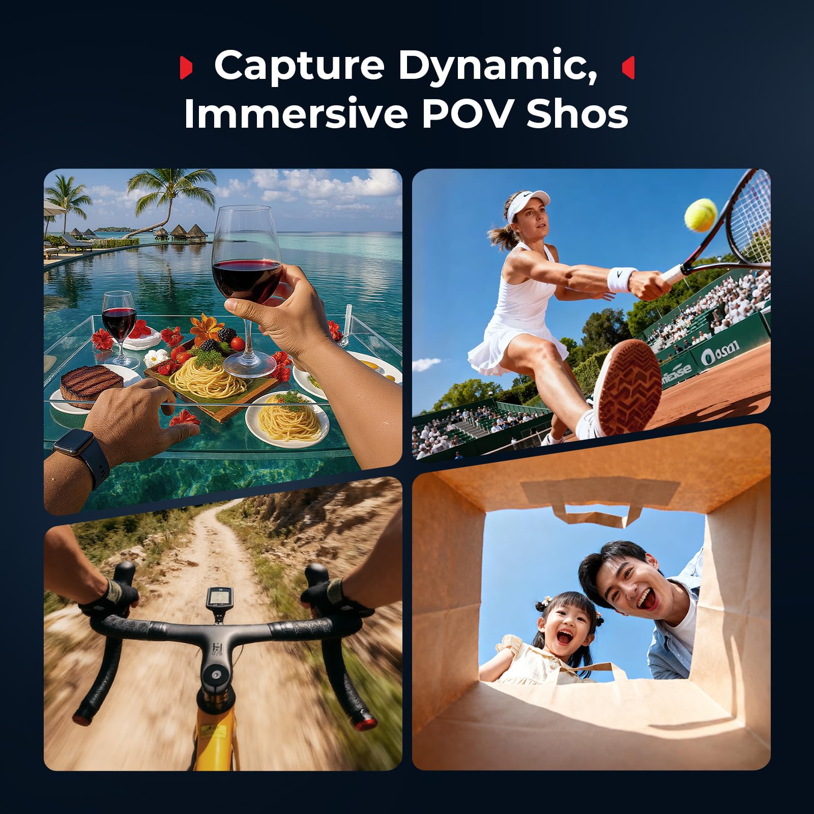 SmallRig Gabbia completa per DJI Osmo Nano, supporto per telaio protettivo, sblocco one-touch dell'alloggiamento di espansione, con slitta a contatto freddo e fori filettati da 1/4"-20 -5759