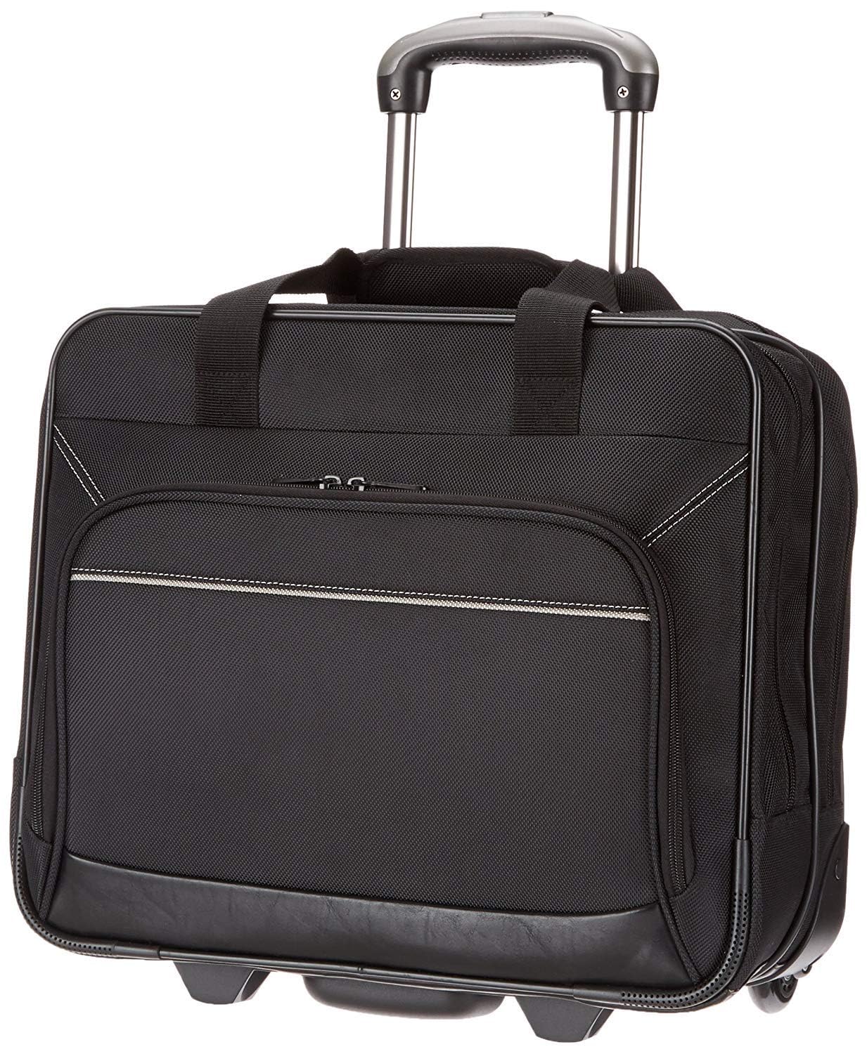 Amazon Basics Rolling Bag Laptop Computer Case