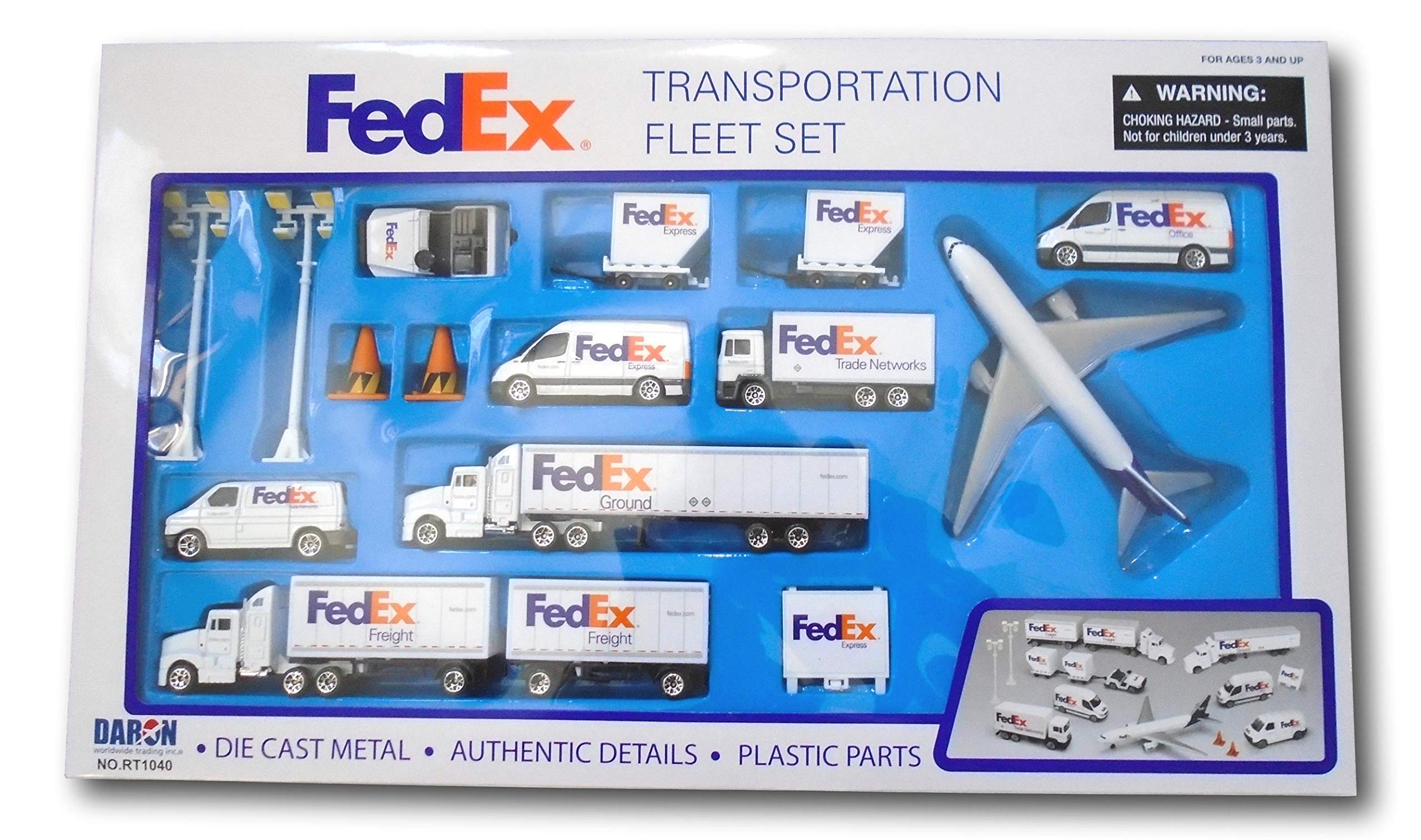 fedex airport playset