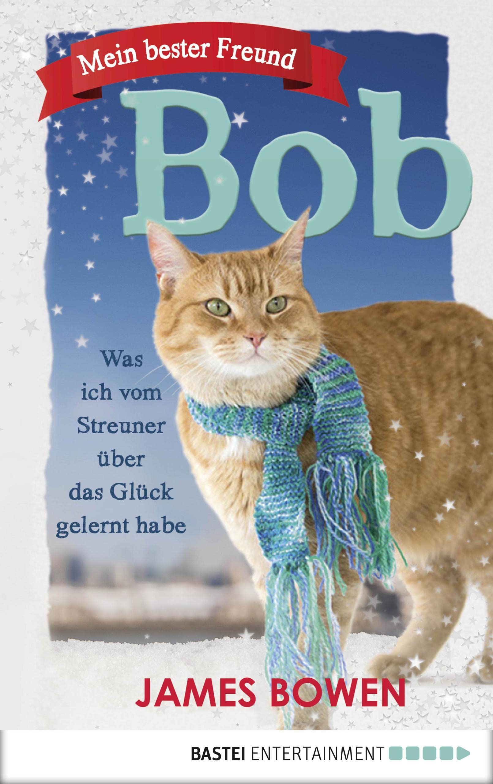 Mein bester Freund Bob: Was ich vom Streuner über das Glück gelernt habe (German Edition)