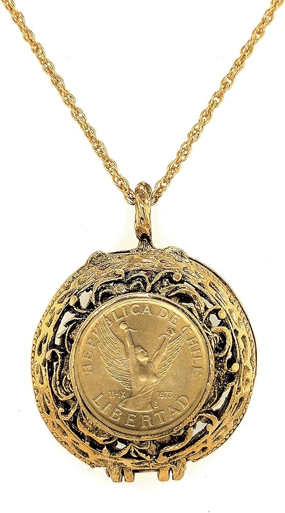 Amazon | American Coin Treasures ウェスタンチャーム シルバートーン