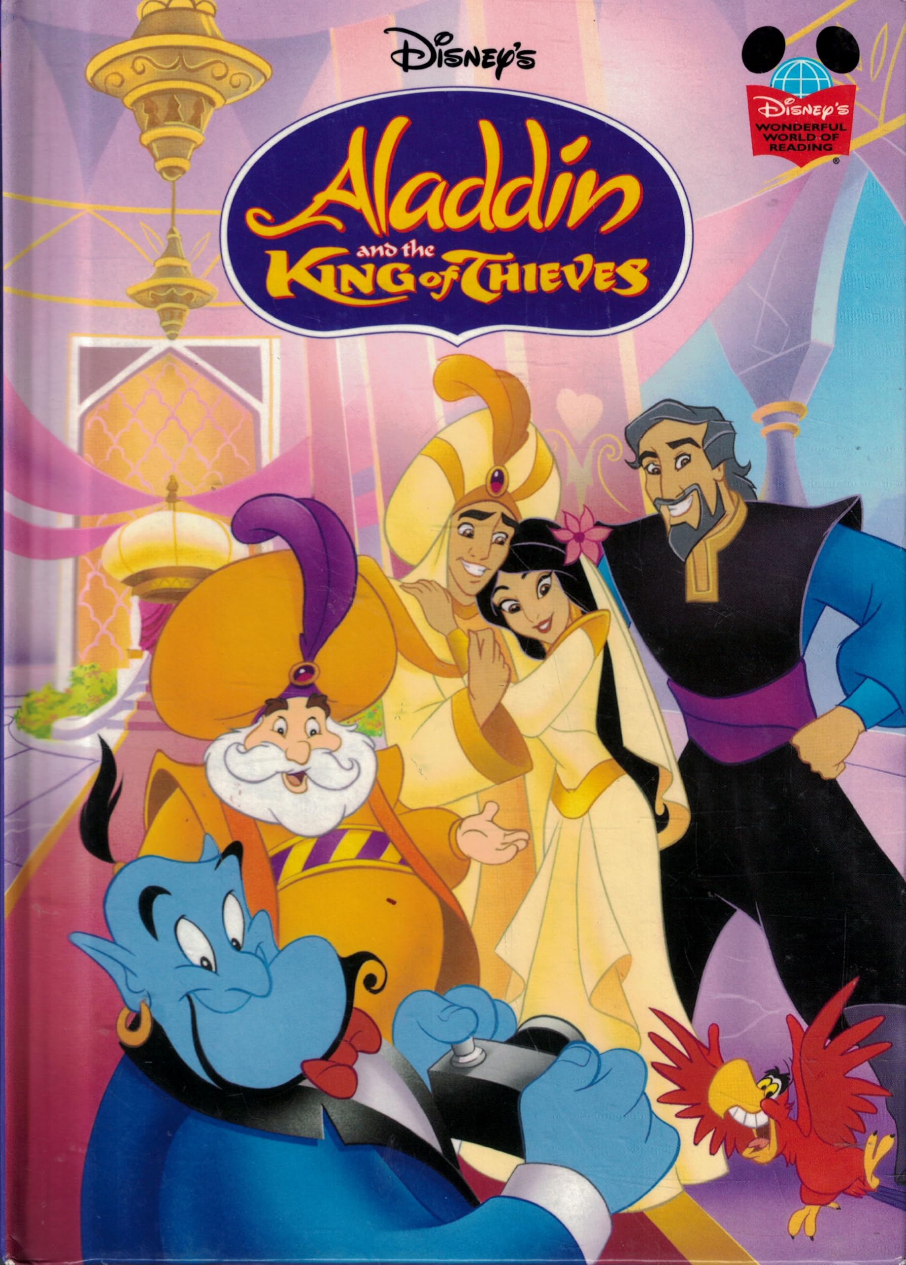 Aladdin and the King of Thieves