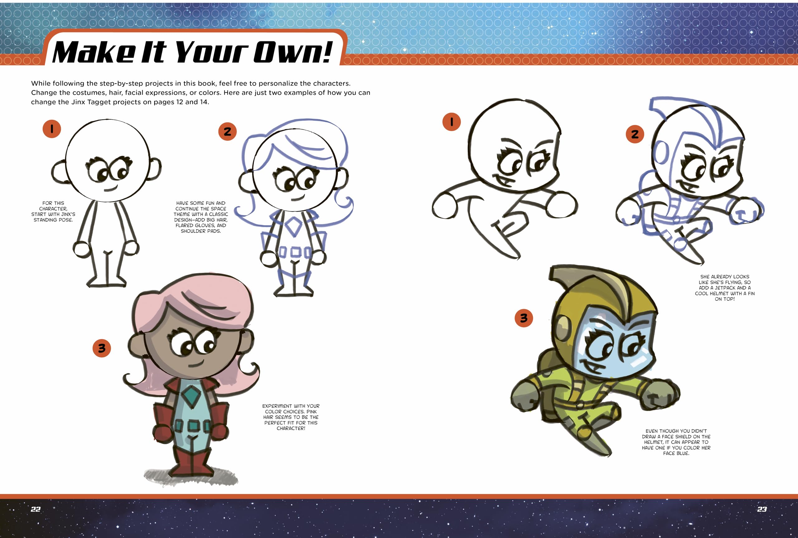 You Can Draw Comic Book Characters: A Step-By-Step Guide for Learning to Draw More Than 25 Comic Book Characters: 4
