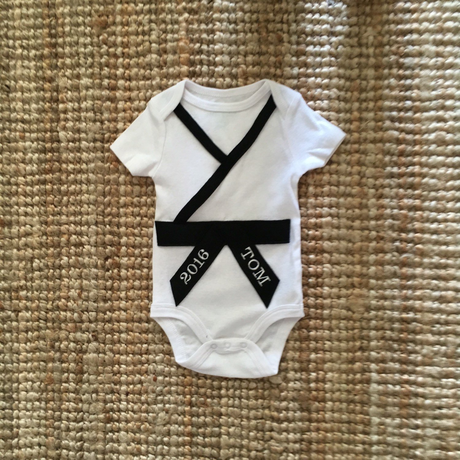 Custom Embroidery Karate Belt EMBROIDERY & ORIGAMI