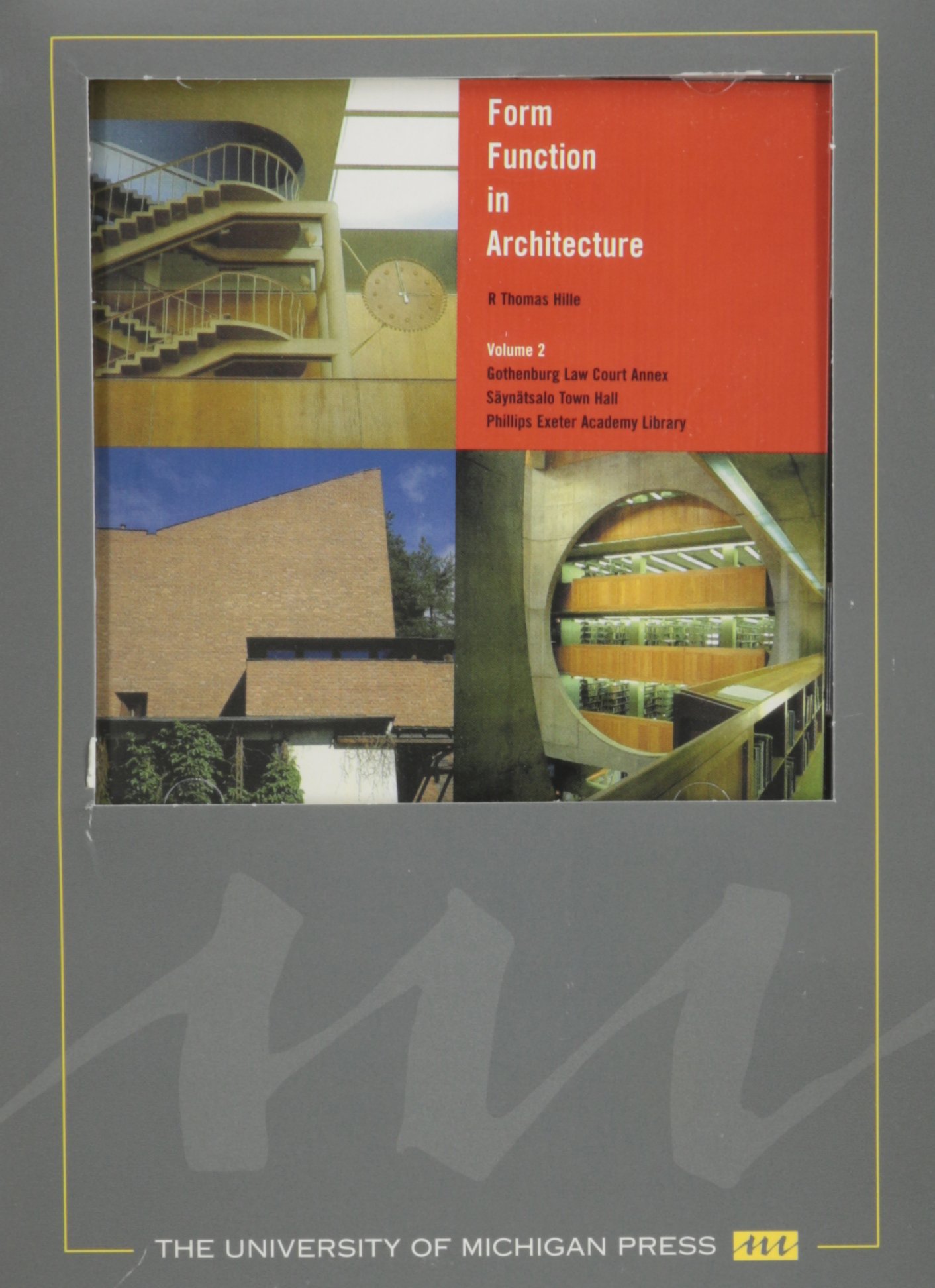 Form Function In Architecture-Windows/Macintosh Vol 2 (Form Function Series , Vol 2)