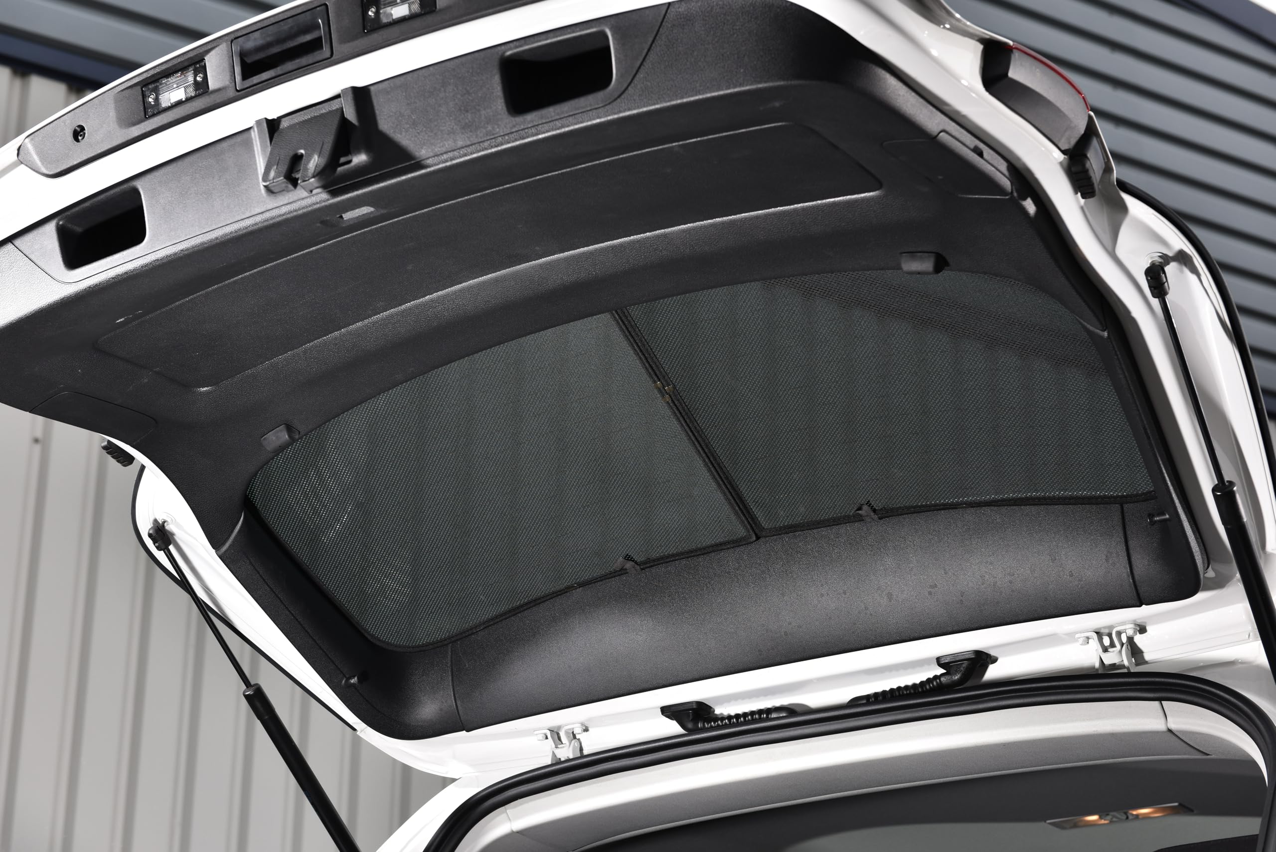 Zestaw osłon samochodowych kompatybilny z Volkswagen Tiguan 5-drzwiowy 2008-2016 (6-częściowy)