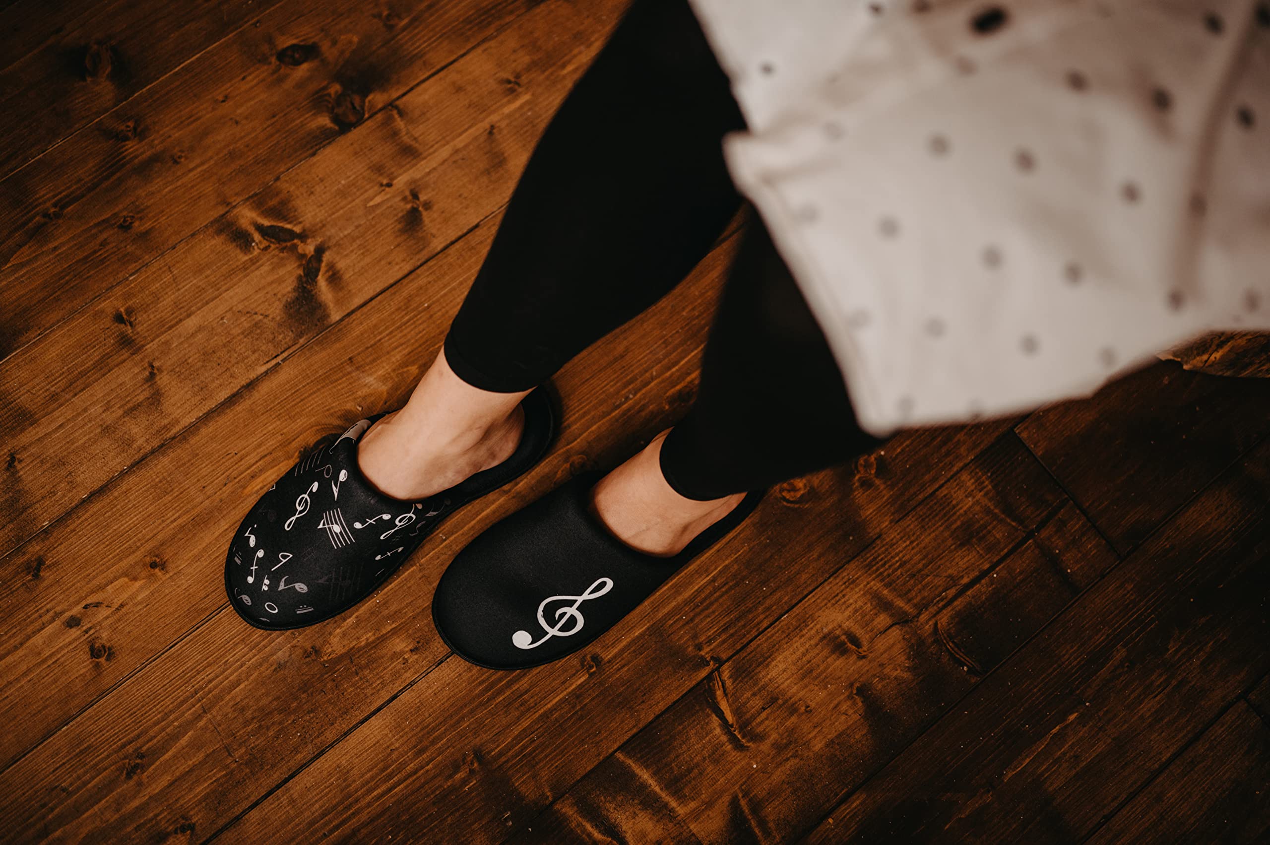 Dedoles Pantofole Donna Uomo & Bambini Ciabatte Memory Foam con tanti Design Unicorno Gatti Caffè Musica Regalo