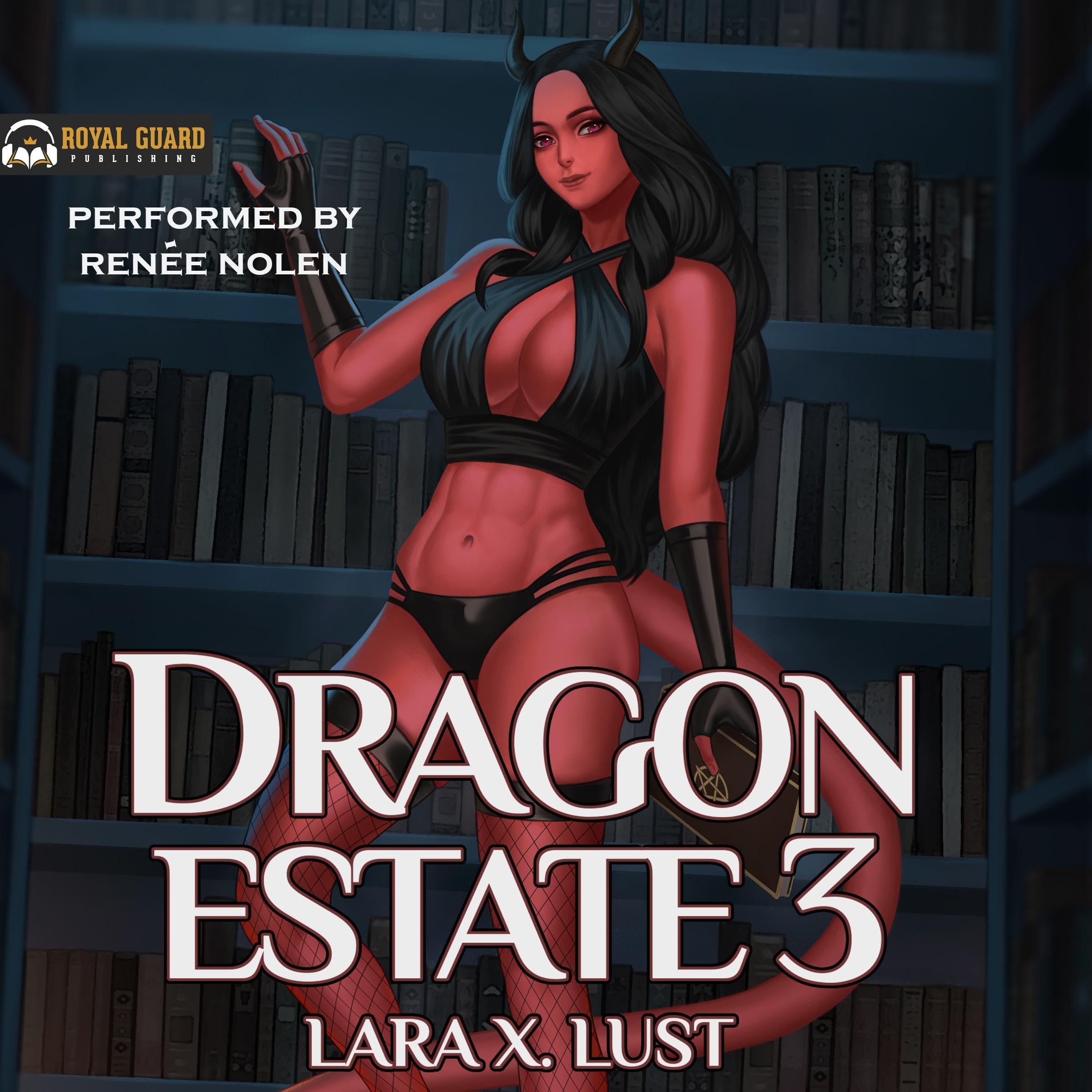 Cover art for Dragon Estate 3
