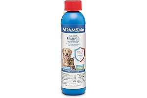 Adams Plus Flea & Tick Shampoo: Kills Flea Eggs and Larvae