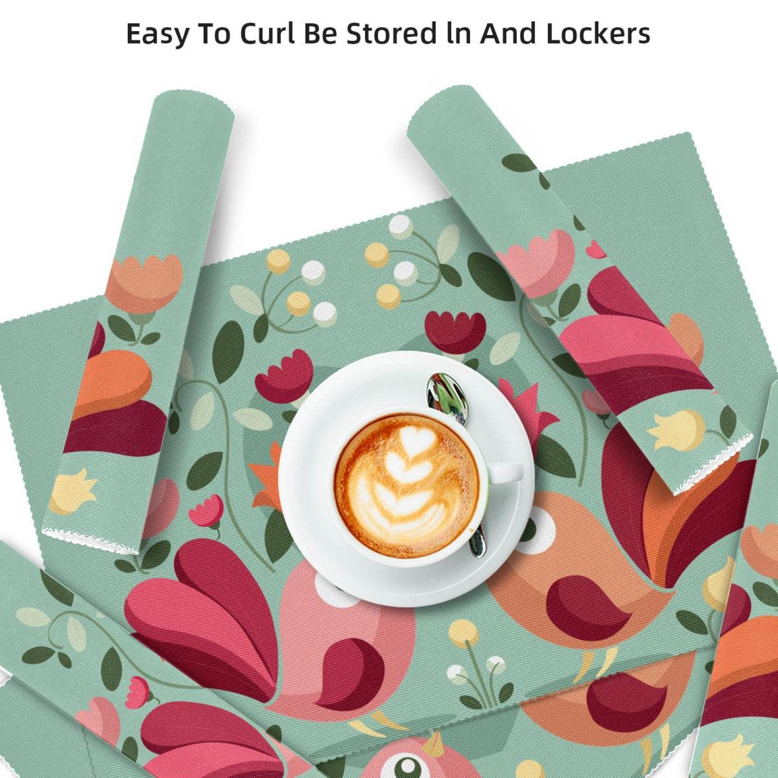 専用:ランチョンマット4枚 Amazon.co.jp: ランチョンマット ノンスリップランチョンマット