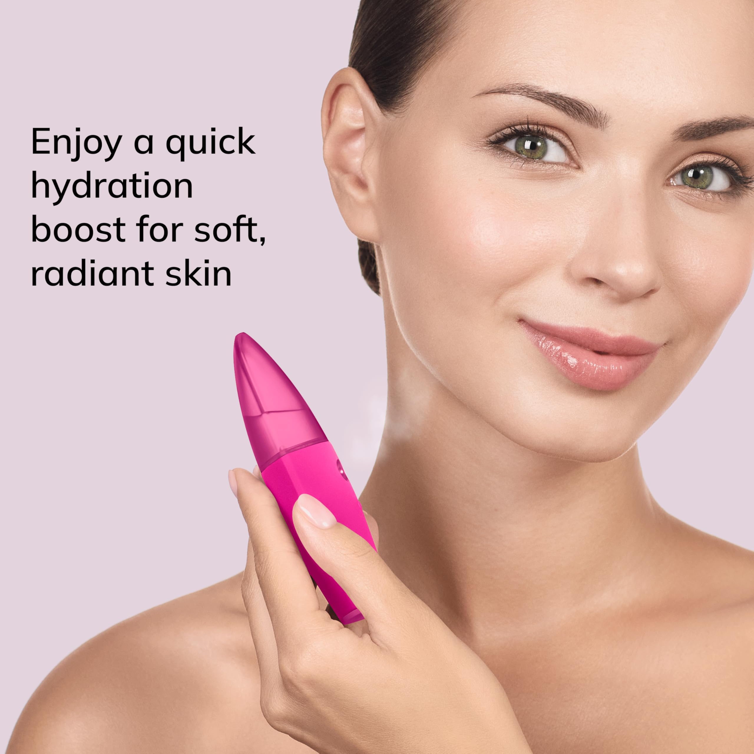 Amazon.com: GESKE SmartAppGuided™ Facial Hydration Refresher | 4