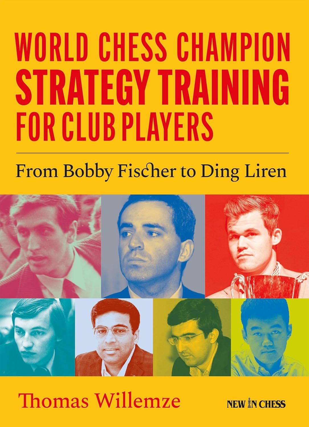 Amazon World Chess Champion Strategy Training for Club Players From