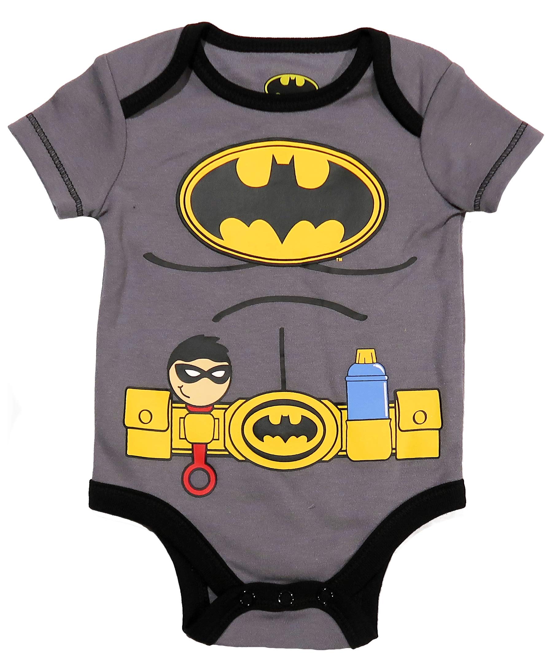 Juego de 2 Pijamas para bebé de Batman para niños