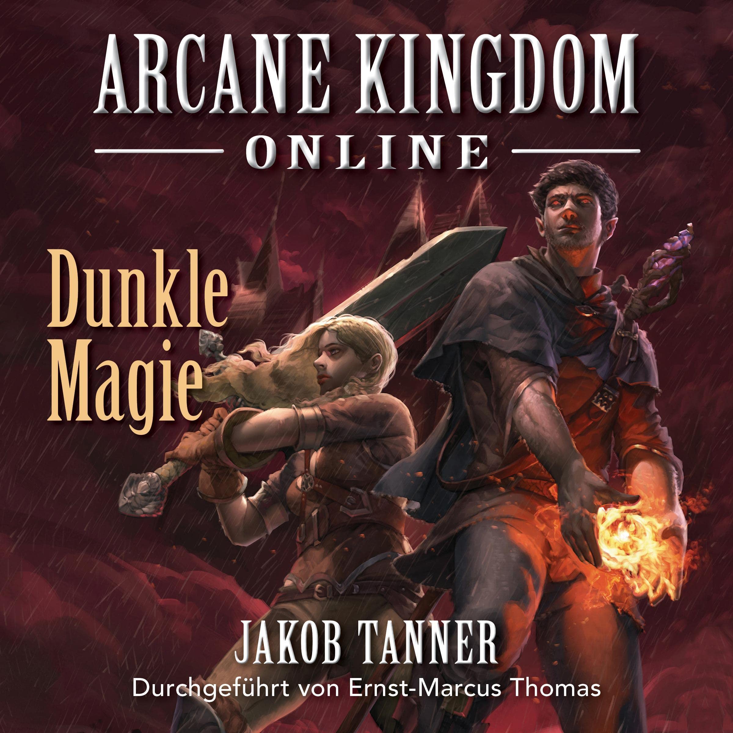Cover art for Arcane Kingdom Online: Dunkle Magie [Arcane Kingdom Online: Dark Magic]