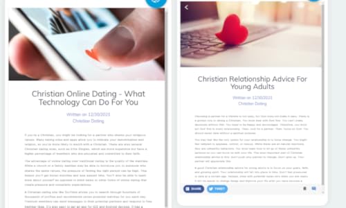Christian Dating & Relationship tips