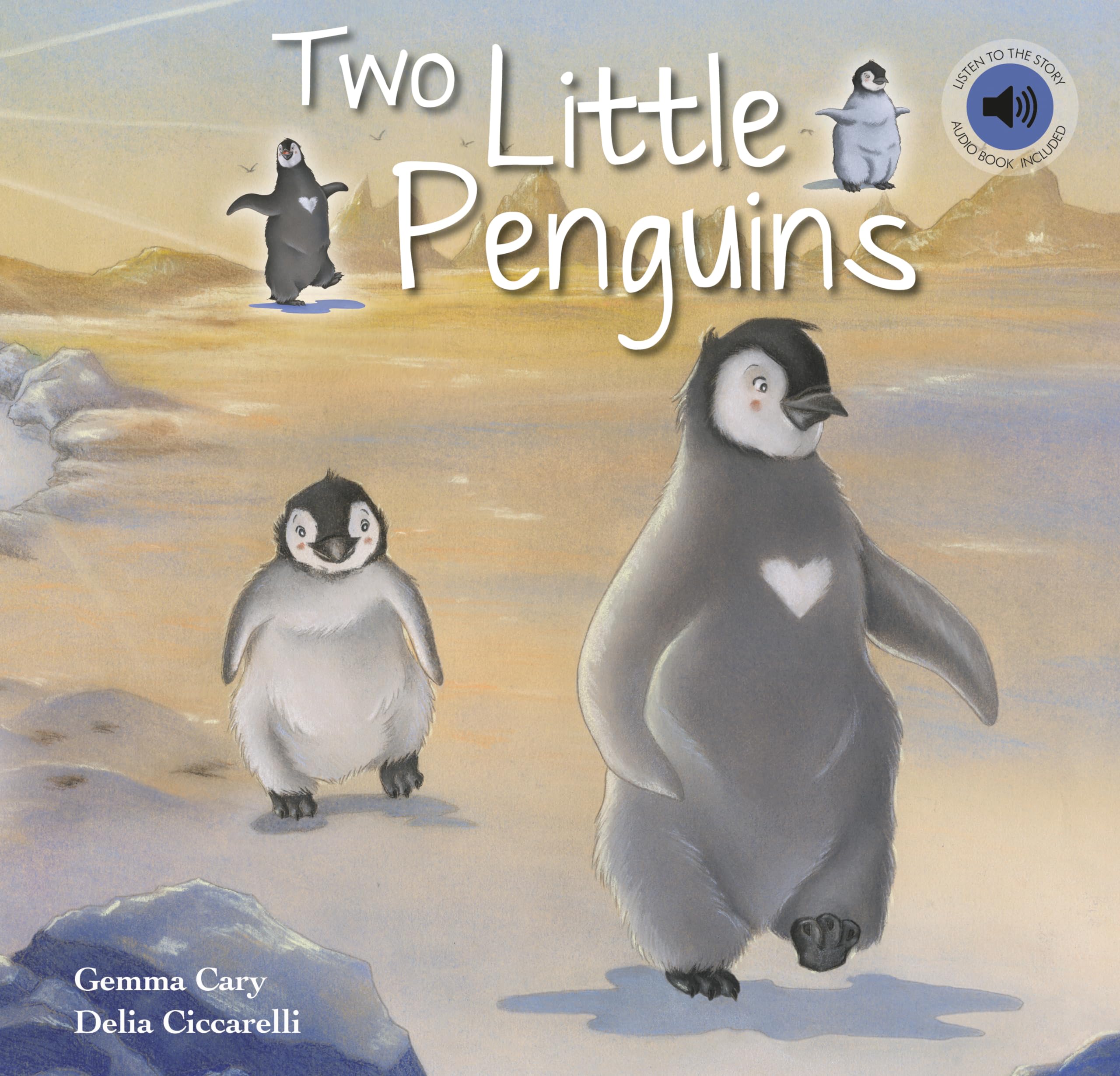Two Little Penguins (Square Paperback Storybooks)