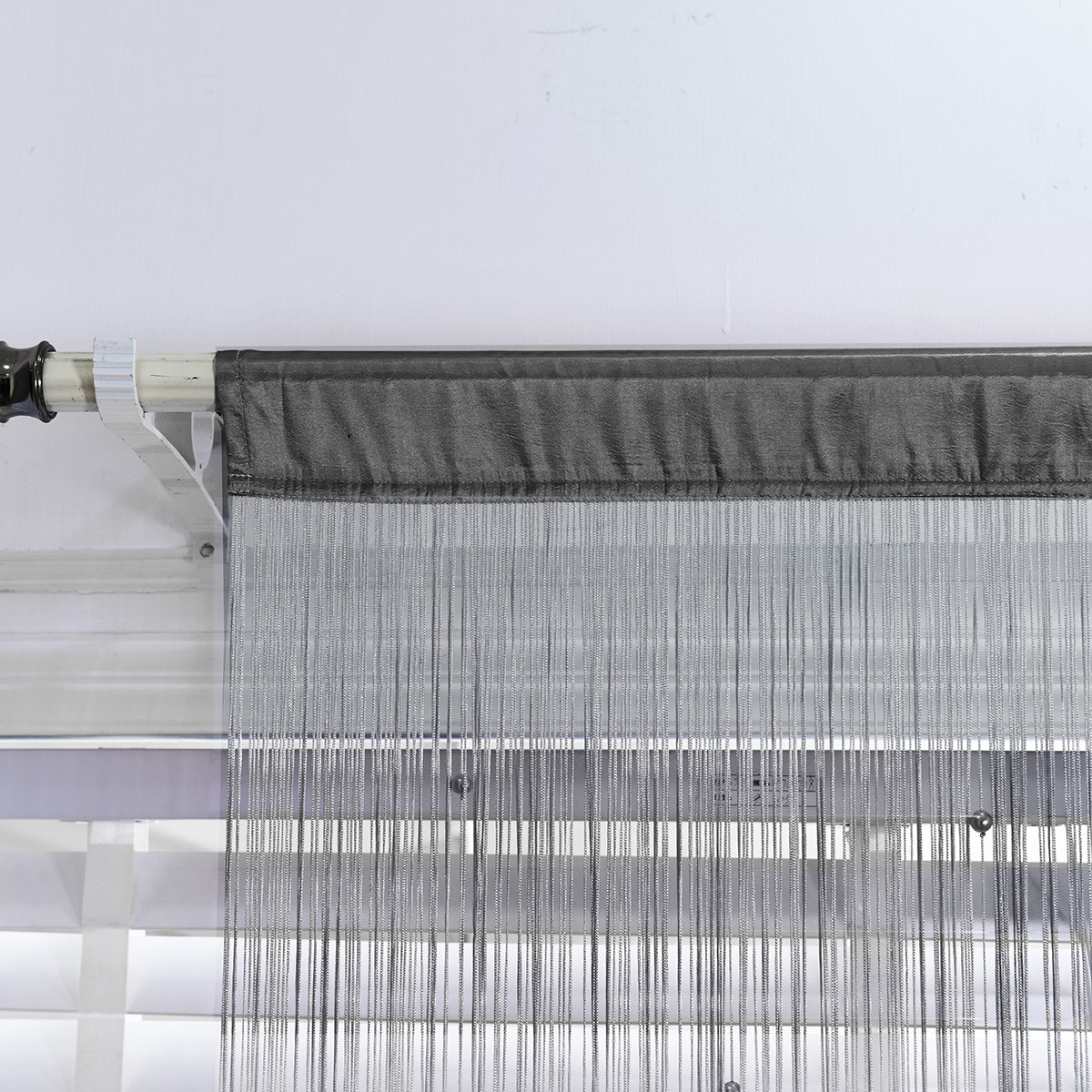 HSYLYM Deurgordijn Venster Gordijnen Deurdecoraties Kamer Verdeler Decoraties voor Zaaldeuren,Wandkast,Partij en Meubilair,One Piece Ontwerp,90x245cm,Champagne