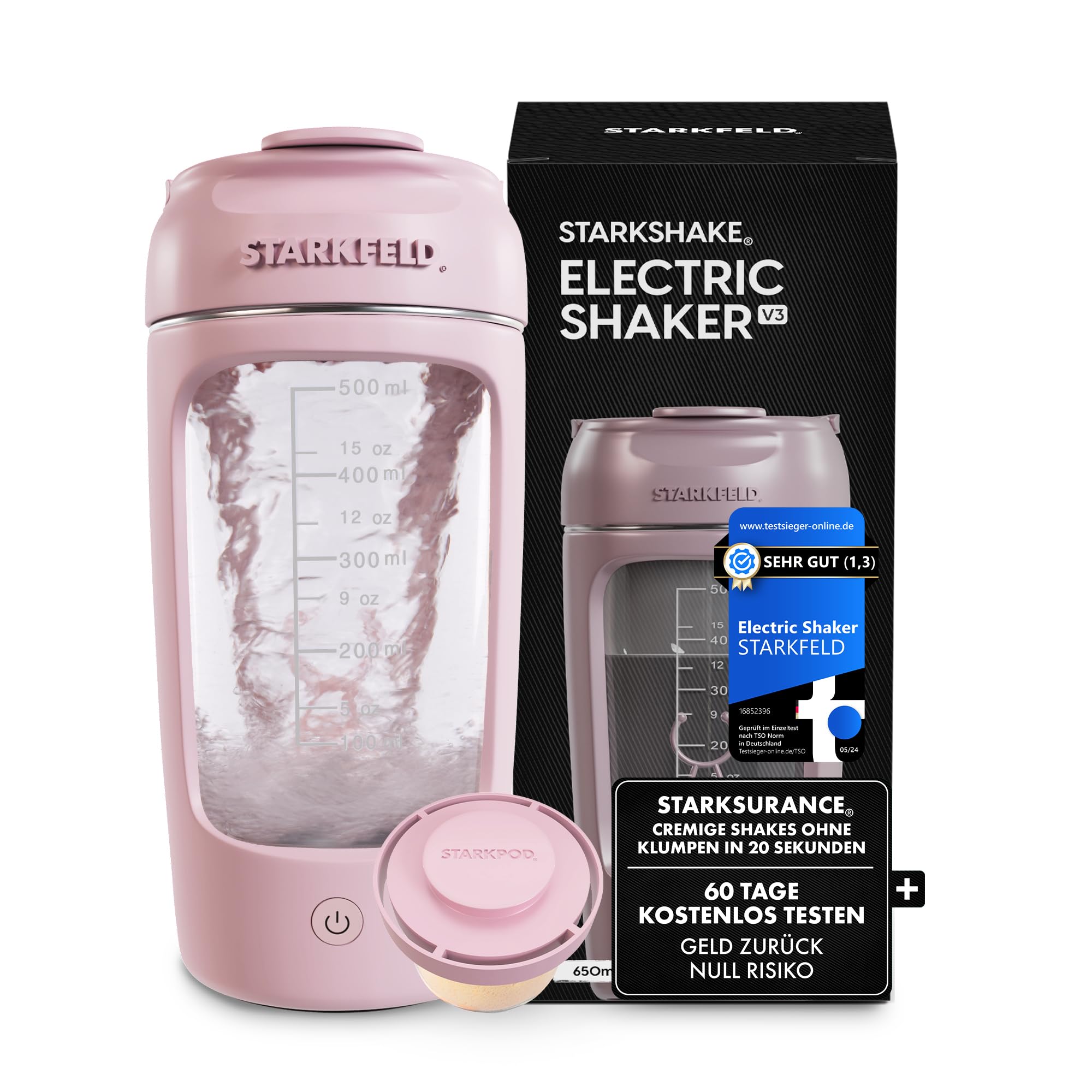 STARKSHAKE® V3 - Awarded 