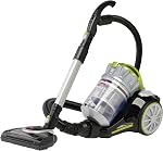 BISSELL Expert en plancher dur Multi-Cyclonique sans sac Nettoyeur à vide, 9.2 Amplificateur, Buse à turbine à plancher dur, Réservoir à dirt vide facile, Nettoyage multi-surface, 1547