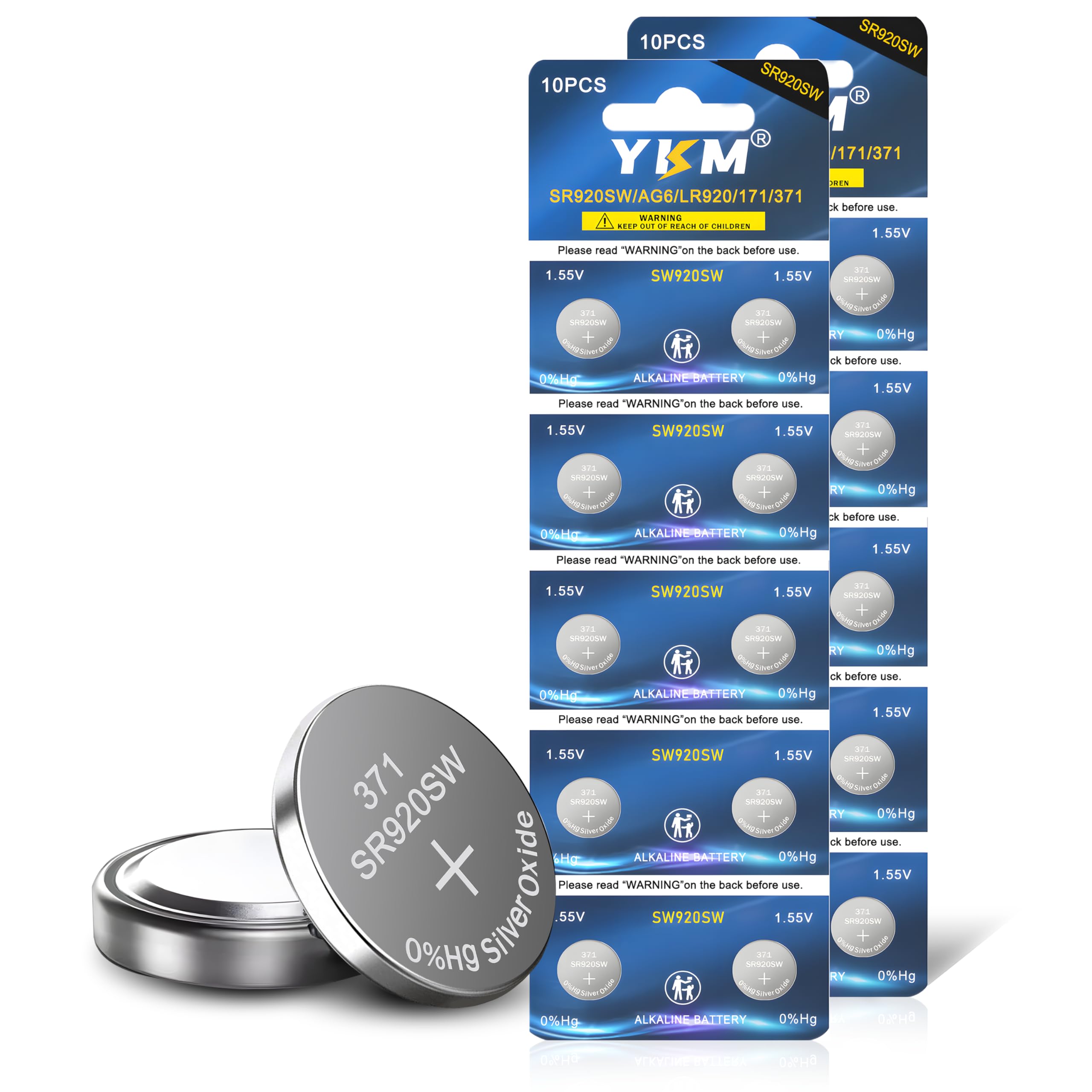 Licb Sr920sw Watch Battery 371 SR920SW Silver Oxide 371 Watch