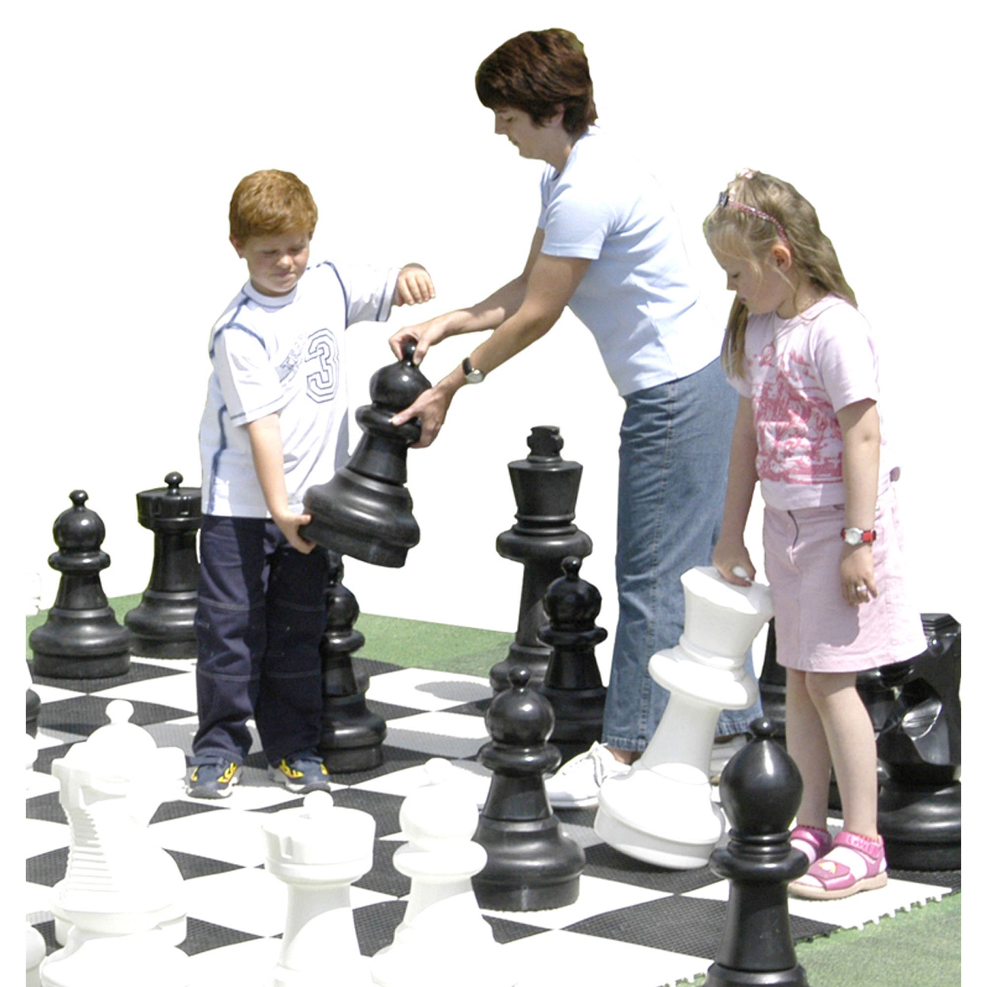 Kettler Giant Chess Set with Game Board