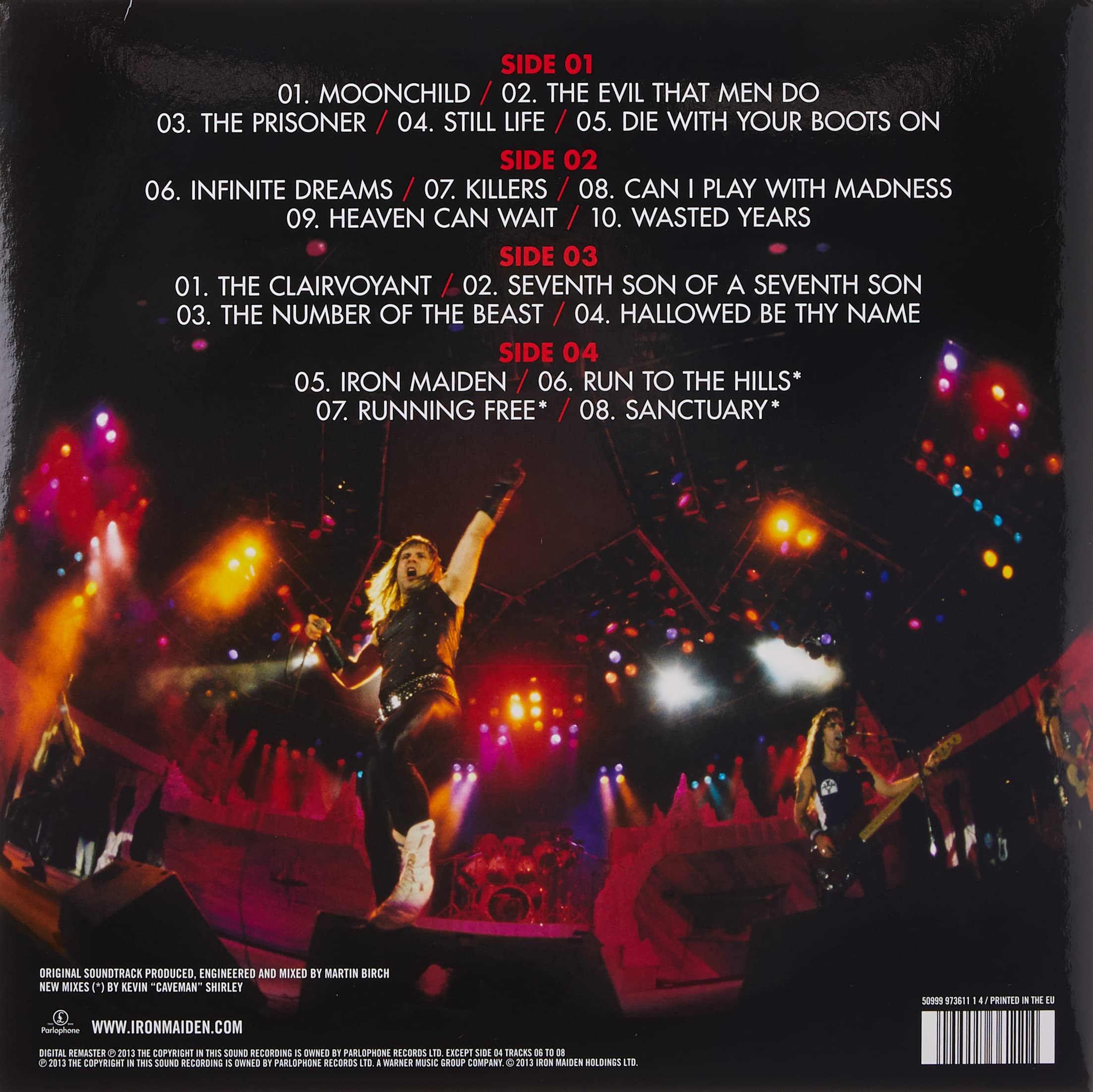 Maiden England '88