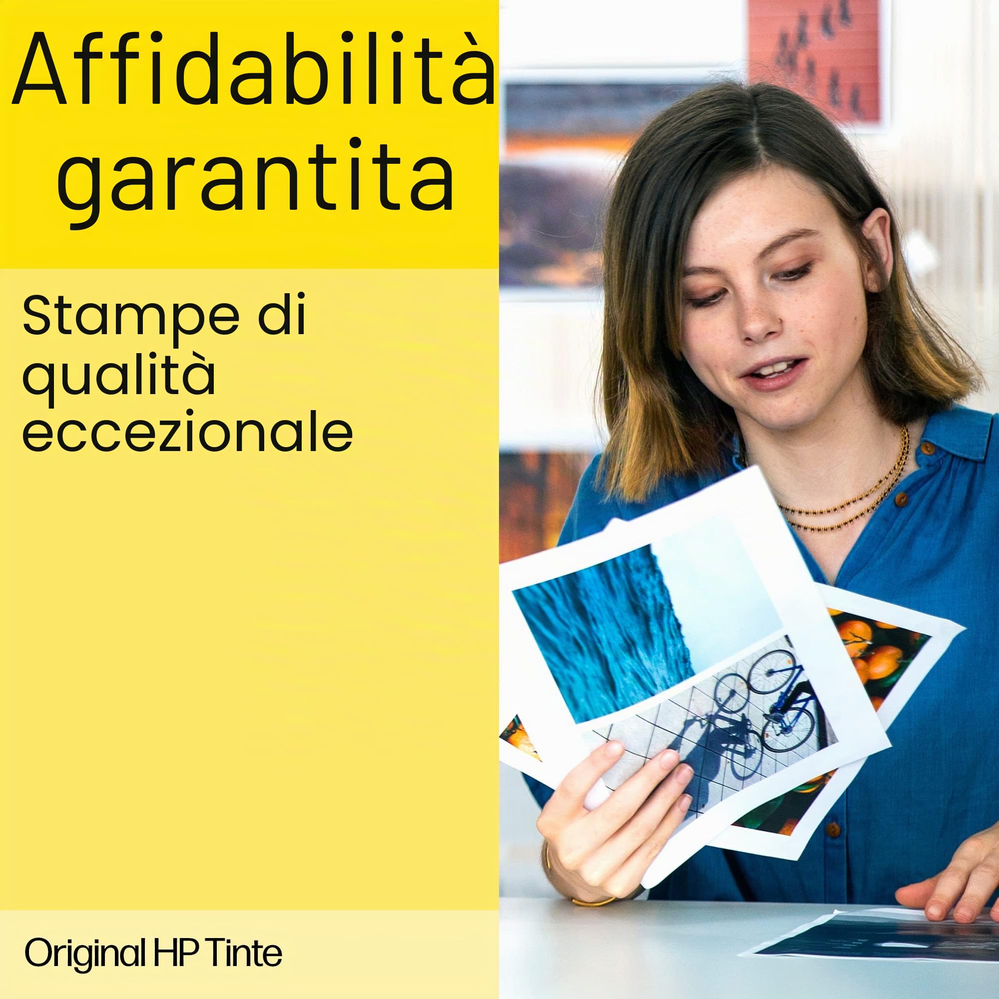 HP 937 (4S6W5NE), cartuccia originale per stampante OfficeJet Pro 9720e; 9730e All-in-One di grandi formati; stampante HP OfficeJet Pro 91xx