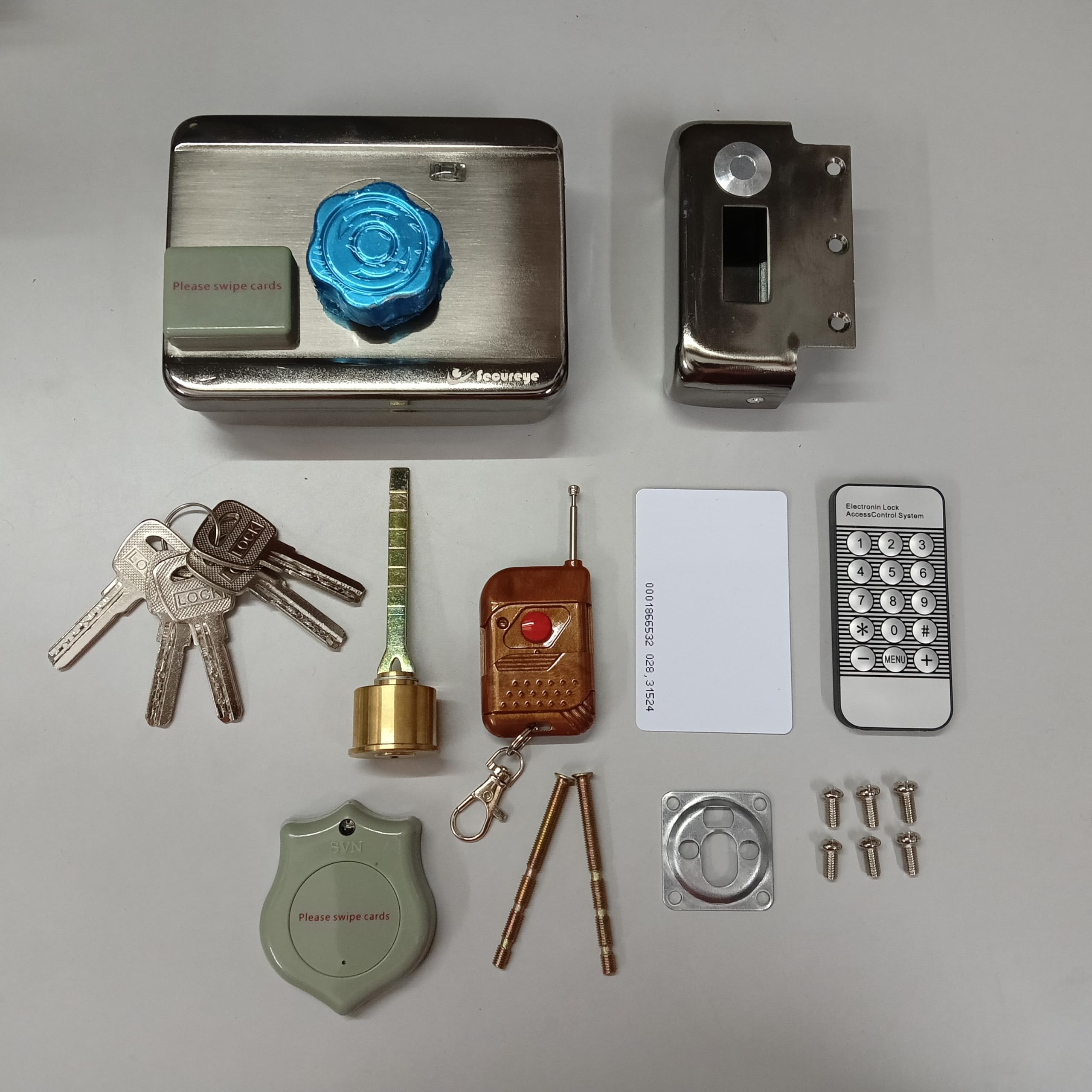 NAVKAR SYSTEMS Secureye RFID Motorised Lock S-Elcr2 (B0CGLSQRF4) Amazon Price History, Amazon Price Tracker