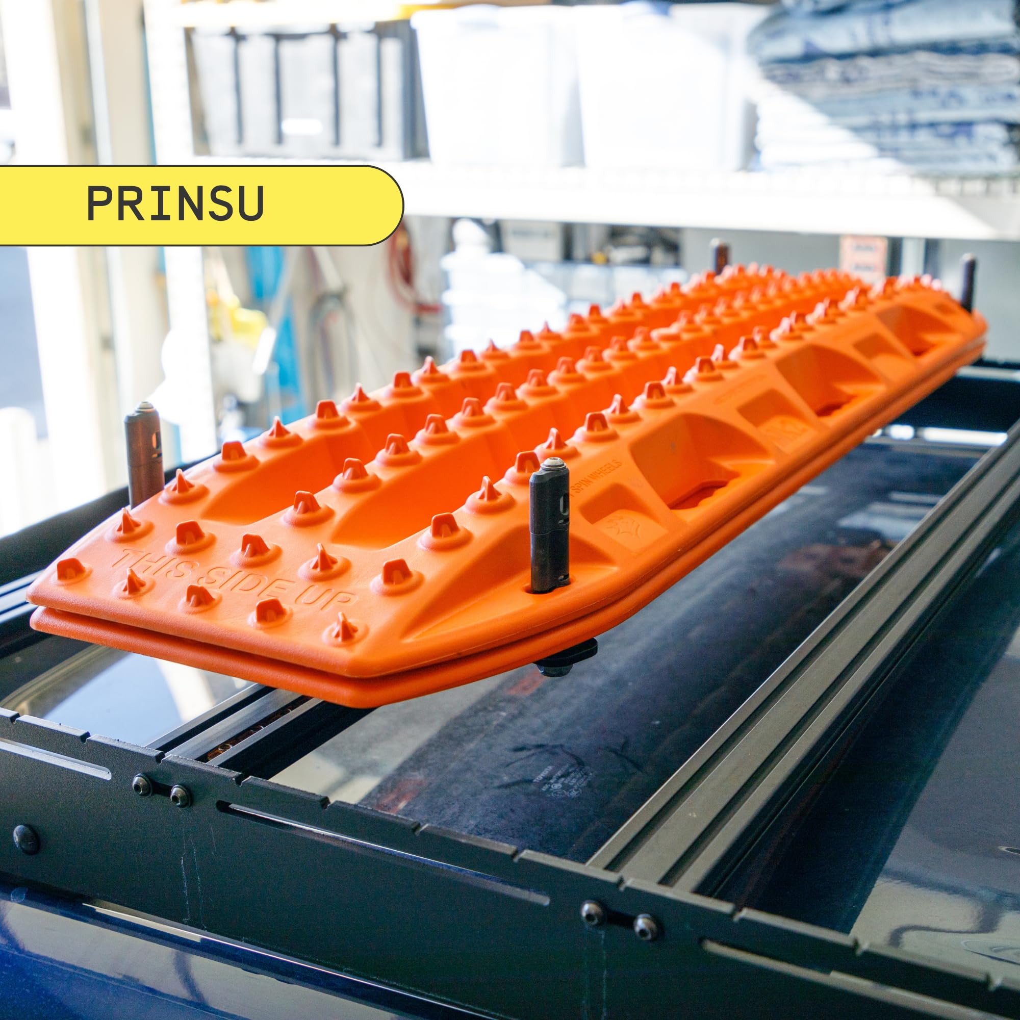 Boomerang Maxtrax Mounts (w/ Prinsu Hardware Prinsu Maxtrax