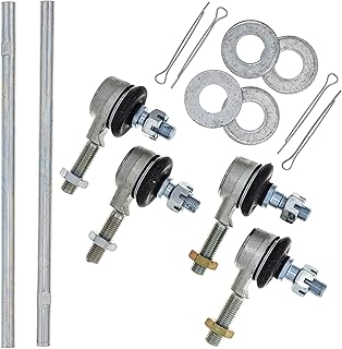 NICHE Tie Rods with End Kit for 2002-2003 Suzuki Vinson 500 LTF500 LTA500