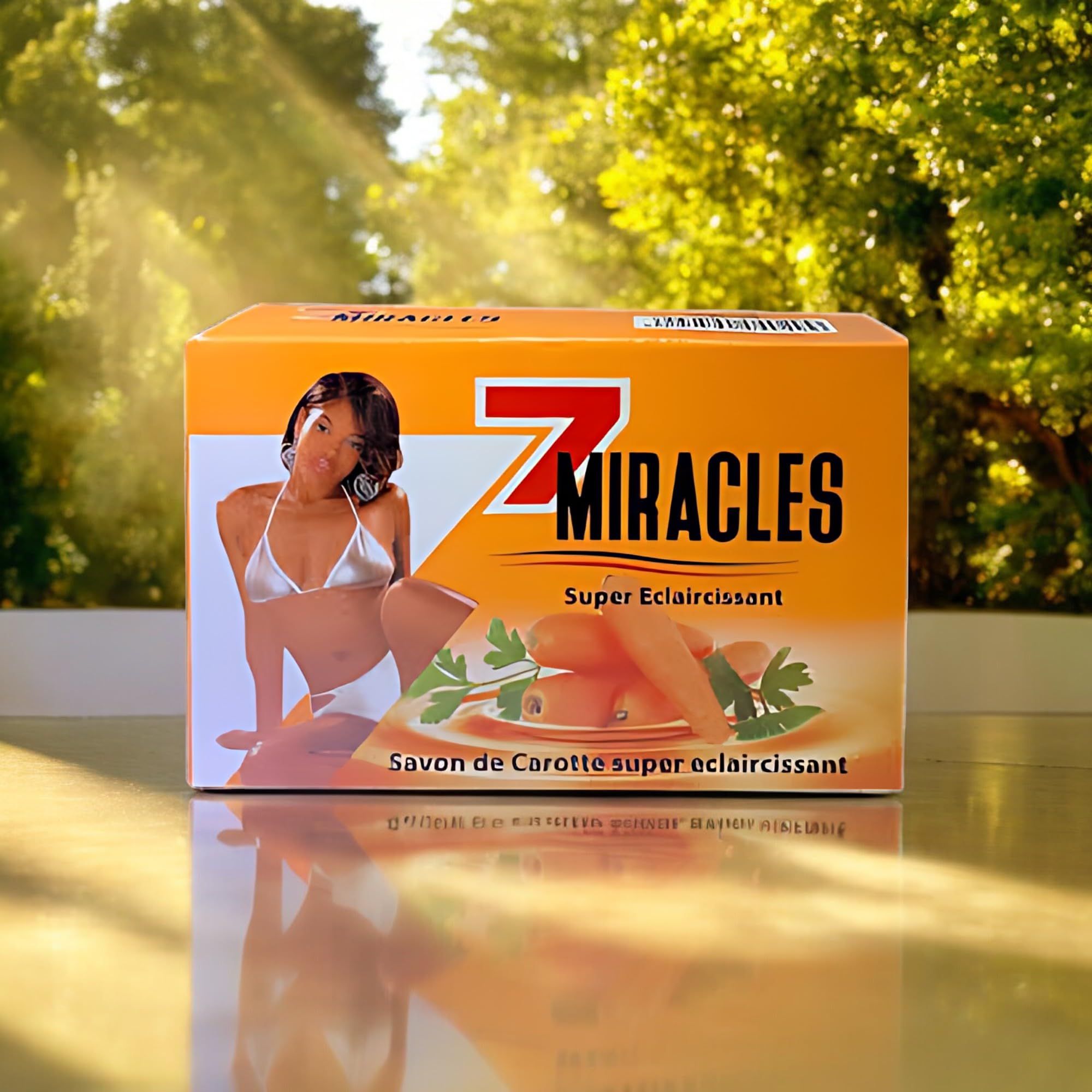 Amazon.com : 7 Miracles Organic Moisturizing Soap Set | Natural