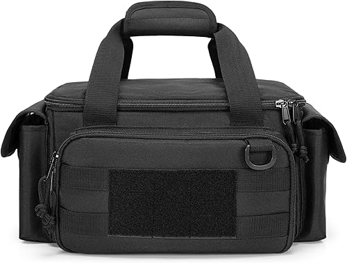 Miniatura 9 de Pequeña bolsa de herramientas con parte inferior acolchada gruesa y antifricción, organizador de almacenamiento de herramientas para hombres, bolsa