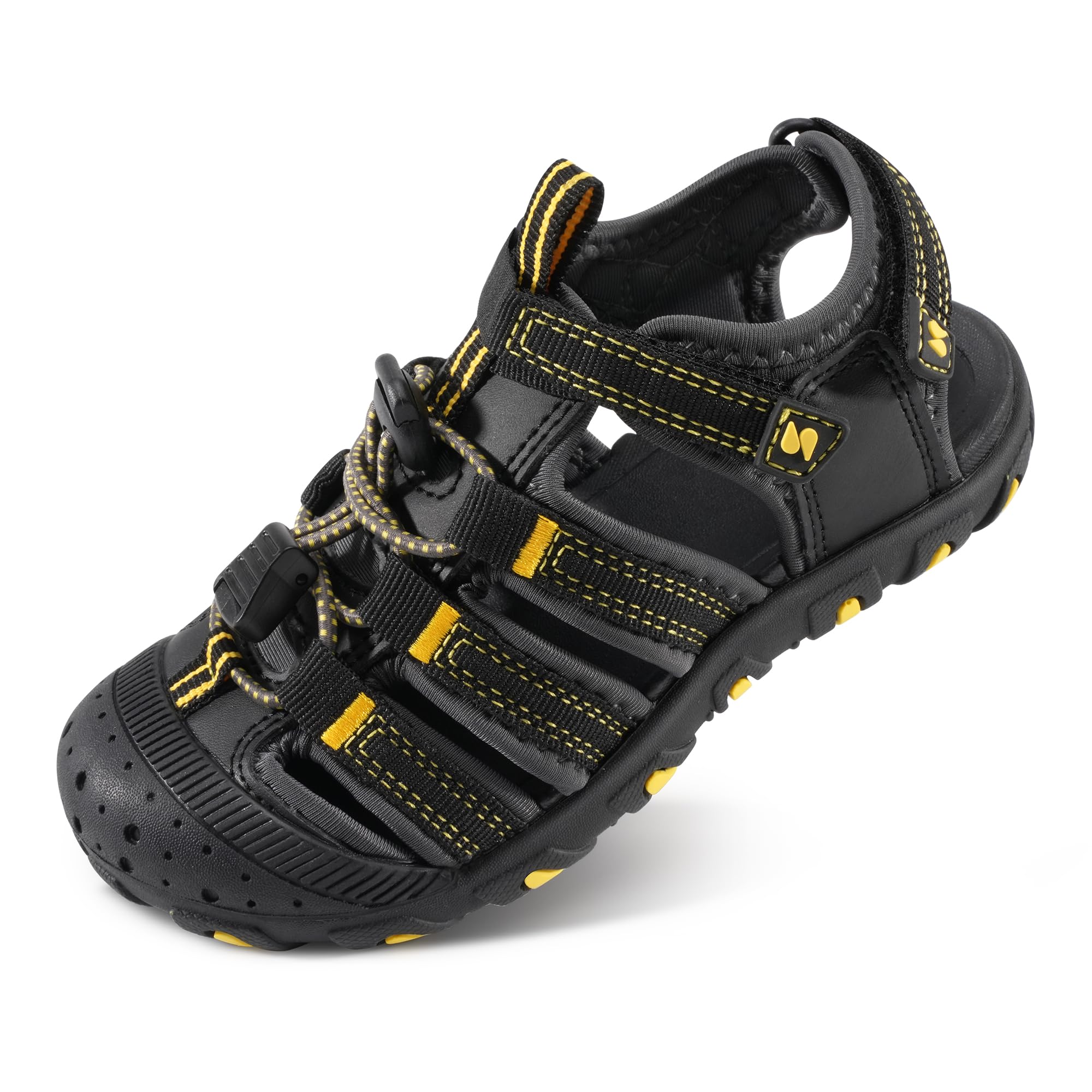 Stelle Boys Girls Sport Water Sandals Kids Summer Outdoor Beach Hiking Closed-Toe Athletic Shoes for Toddler/Little/Big Kids