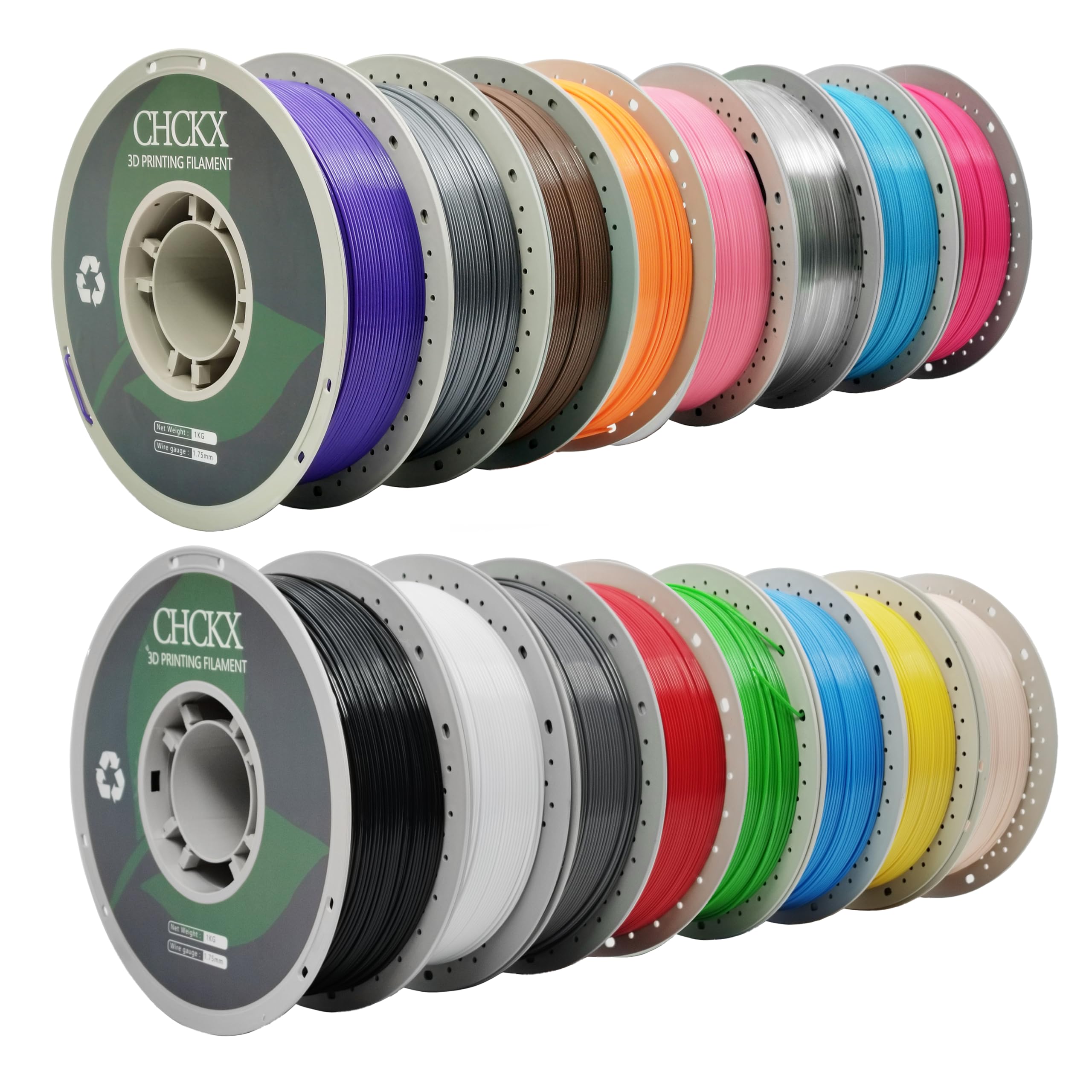 CHCKX PETG 16-Roll Bundle