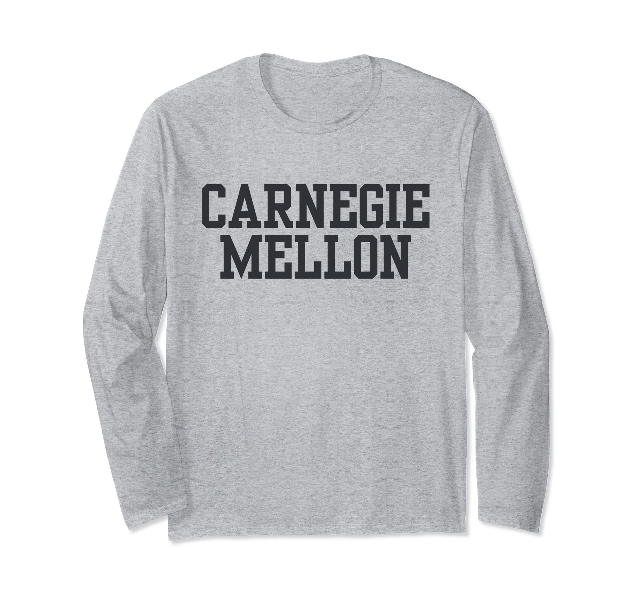 Carnegie Mellon University Long Sleeve T-Shirt