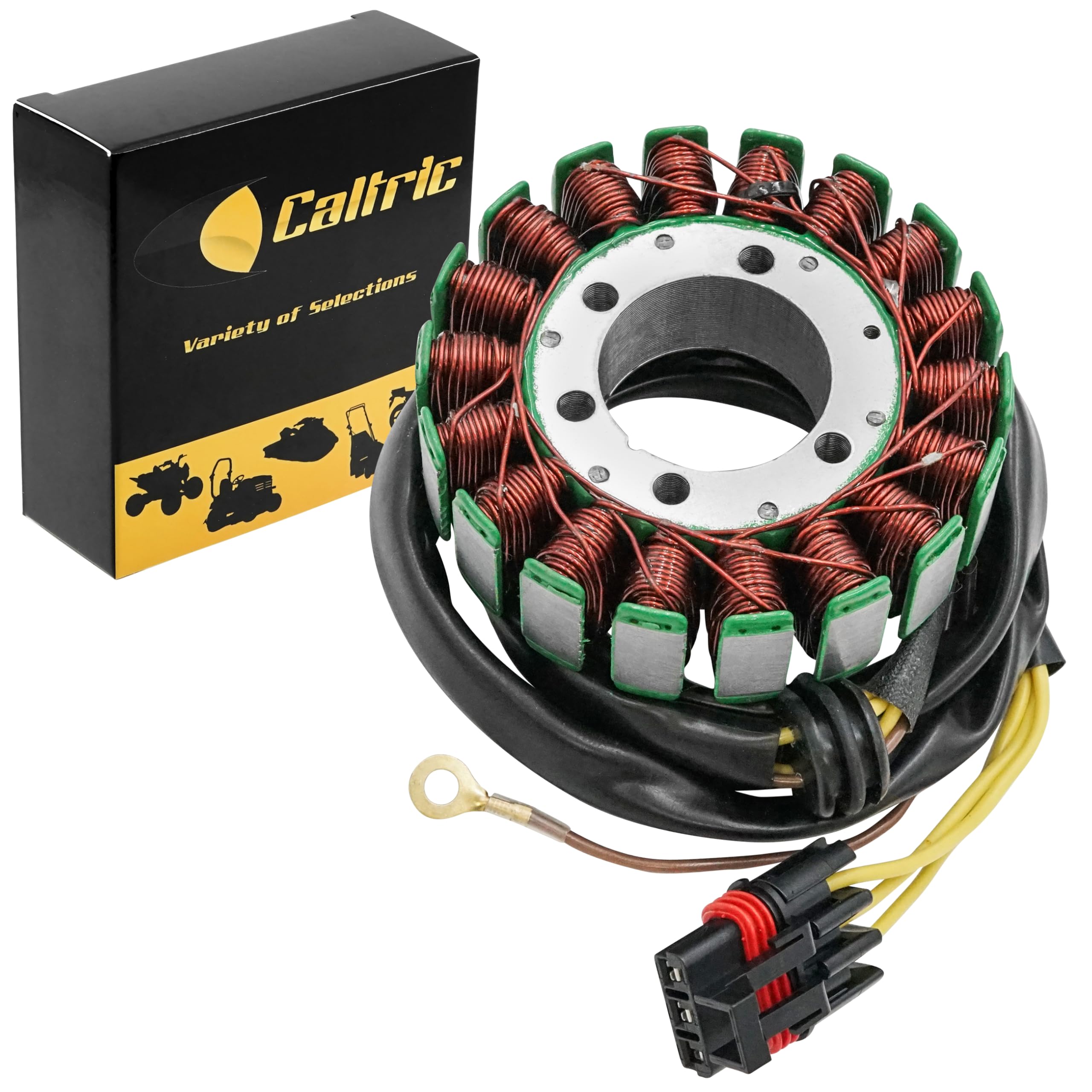 Complete Stator, Regulator & Gasket Kit For 2007 Polaris Sportsman 700/800 EFI ATVs