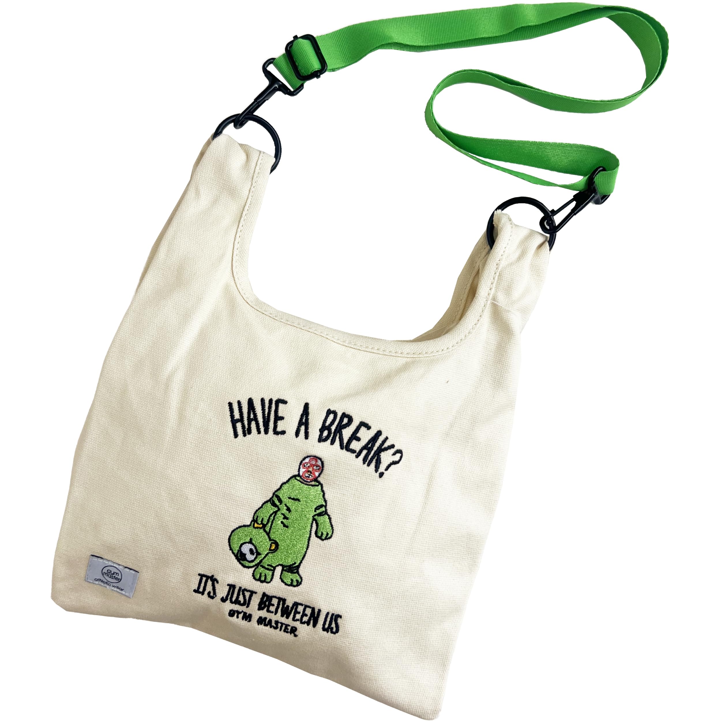 Amazon | ジムマスター gym master 2WAY刺繍キャンバスミニ