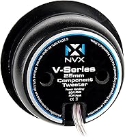 Vista 4 de NVX VSPTW 450W Peak (150W RMS) 1" (25mm) V-Series Silk-Dome - Tweeters y crossovers de audio para automóvil
