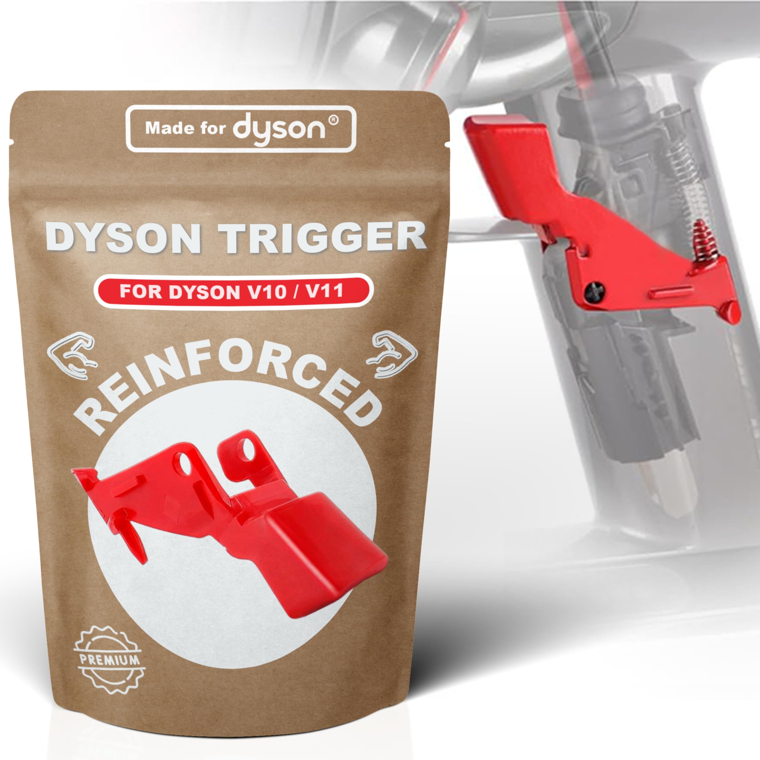 Extra Strong Trigger Power Switch Button For Dyson V11/V10/V15 Cleaner Repair Fix Tool