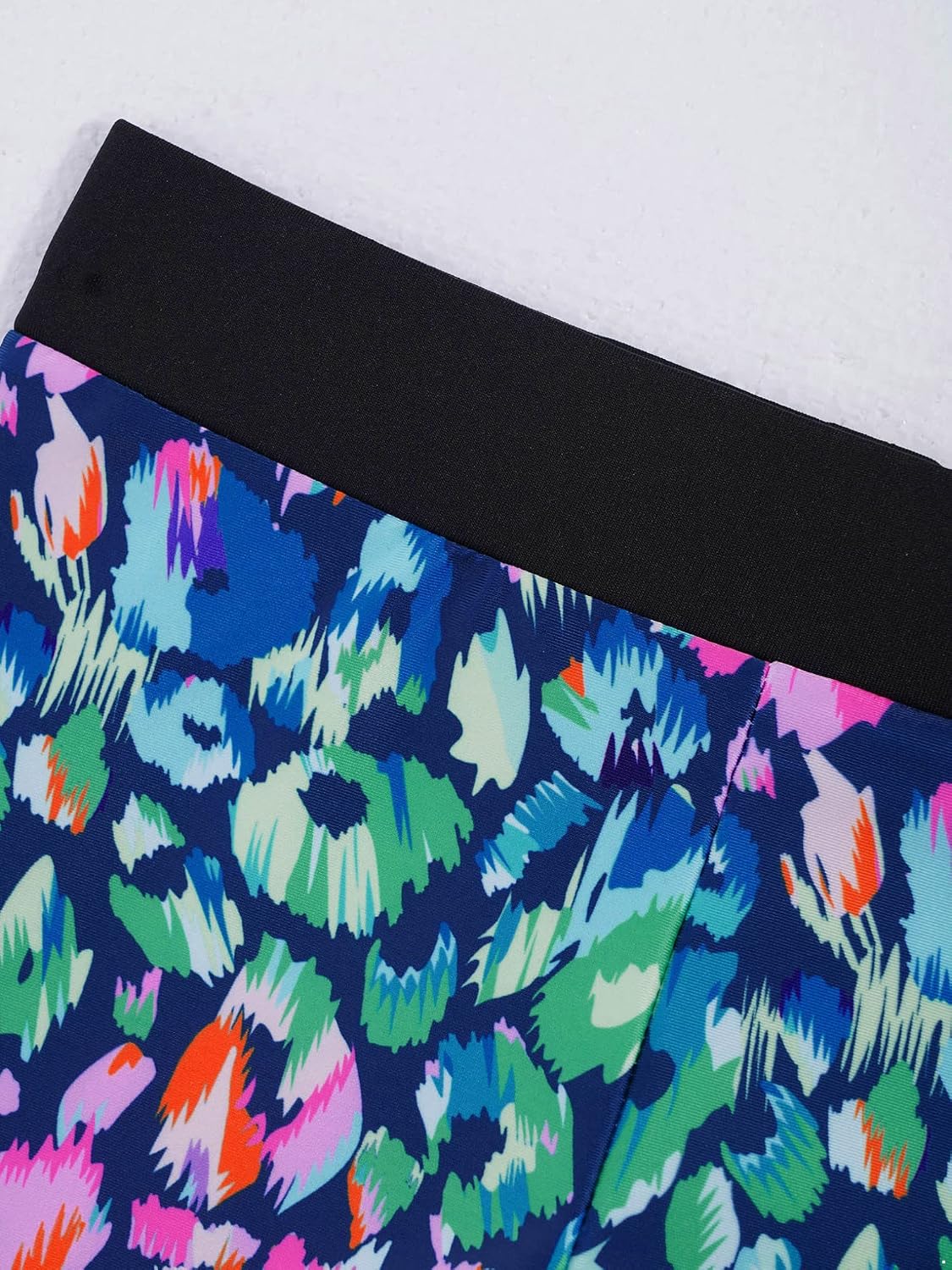 Kaerm Kids Girls Basic Boy Cut Low Rise Shorts Bottoms for Dance Sport or Under Dress Activewear
