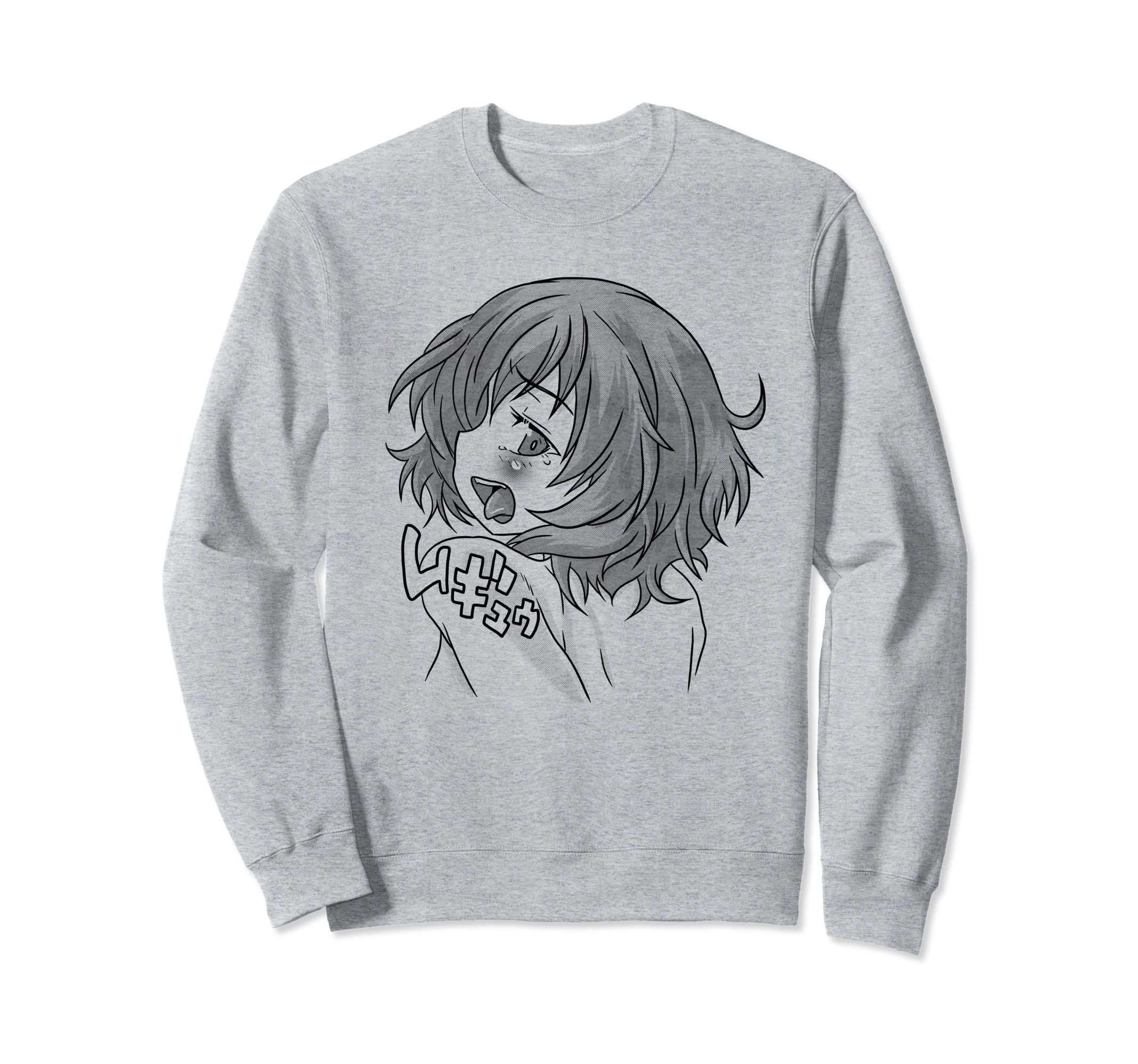 Amazon | エッチ・アヘ顔 変態少女 快感顔Tシャツ Playera