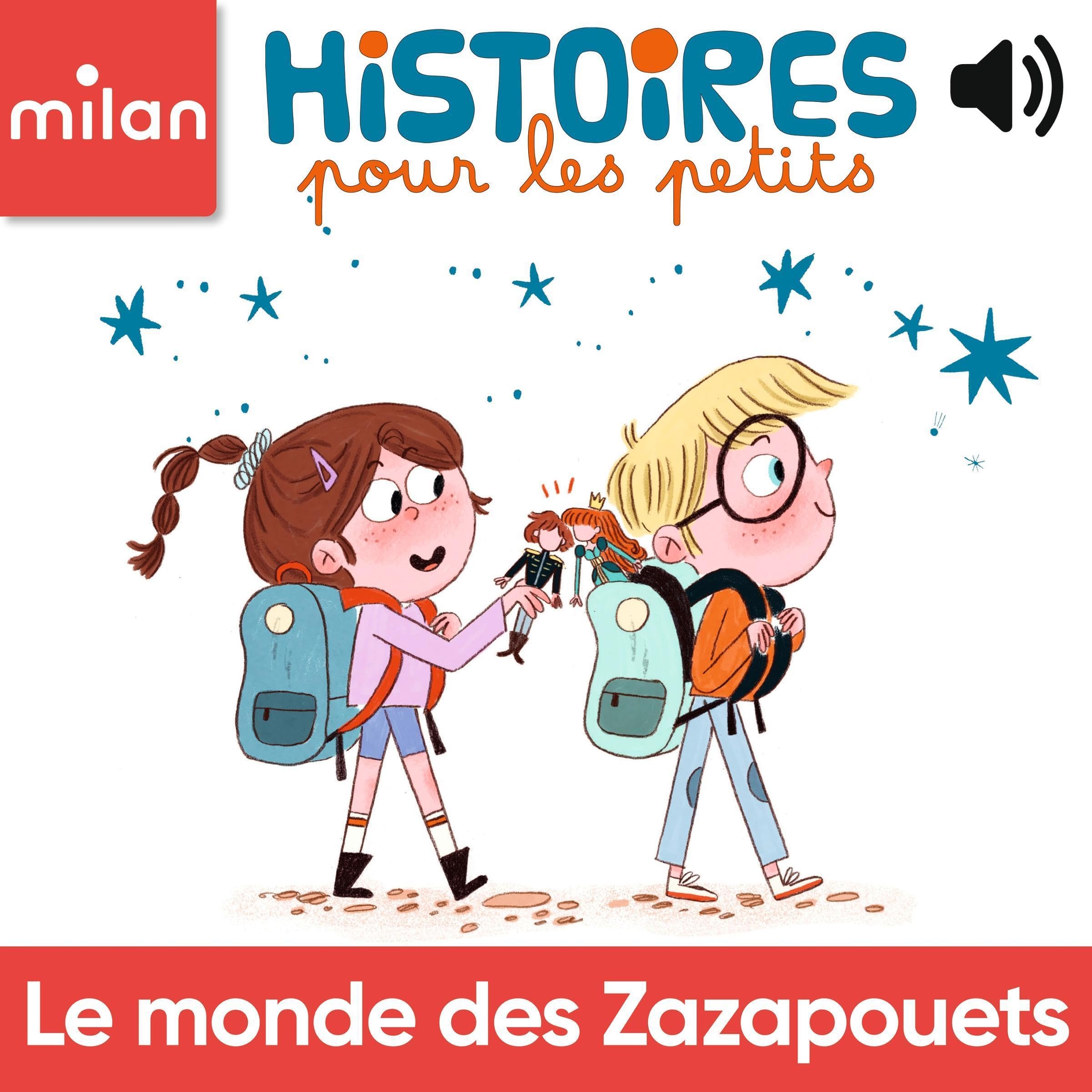 Cover art for Le monde des Zazapouets