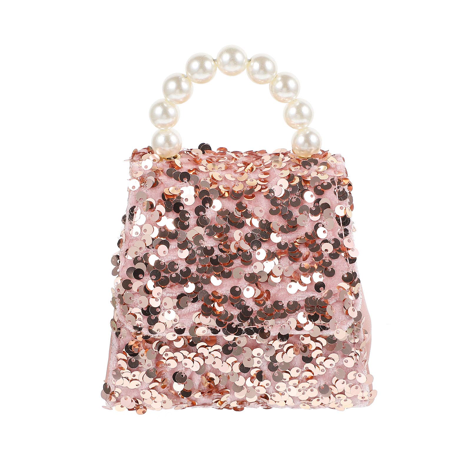 Bolso bandolera de lentejuelas para niña ideal para paseos diarios y fiestas 8