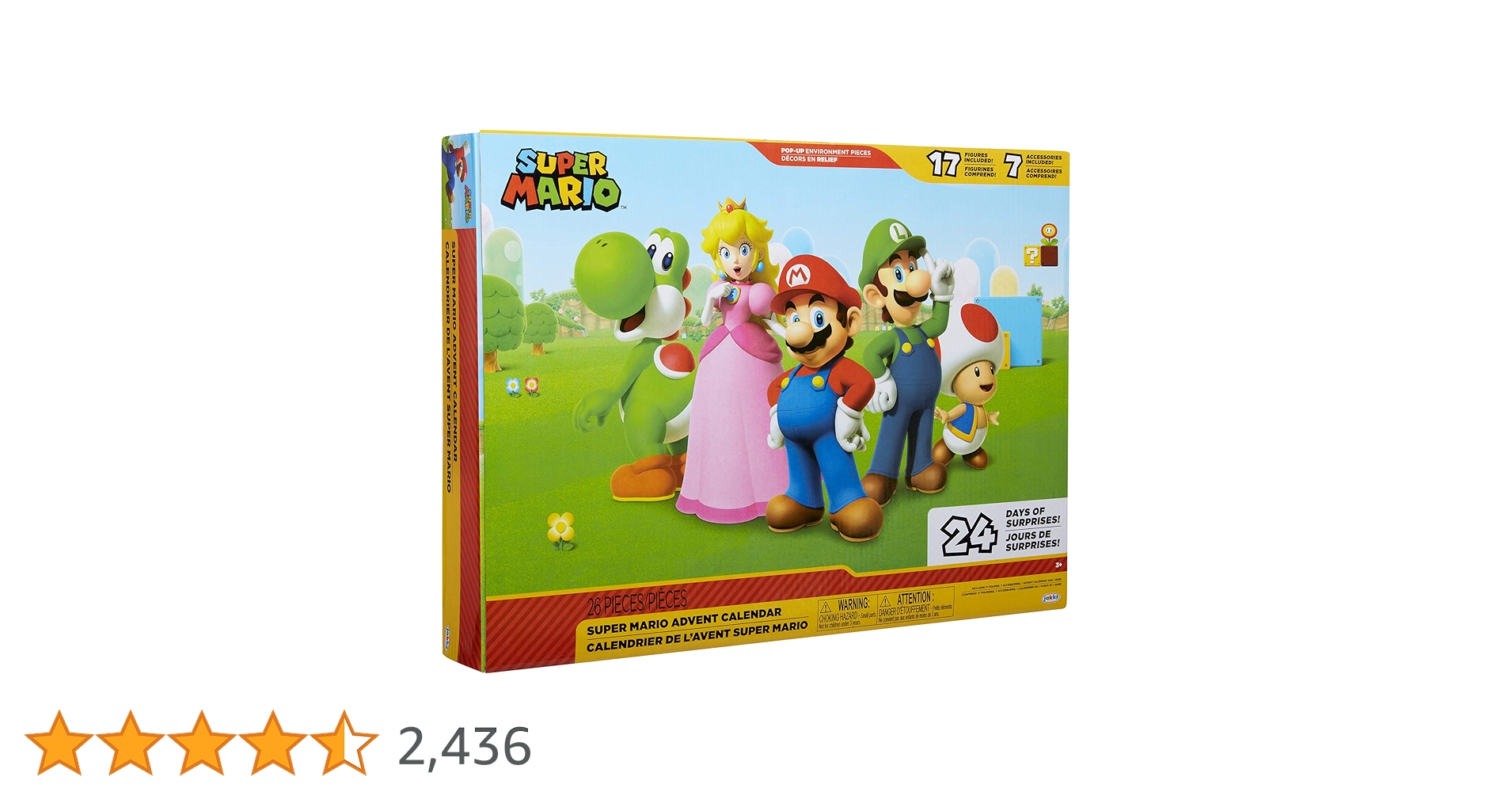 Amazon.co.jp: スーパーマリオ 任天堂 アドベントカレンダー