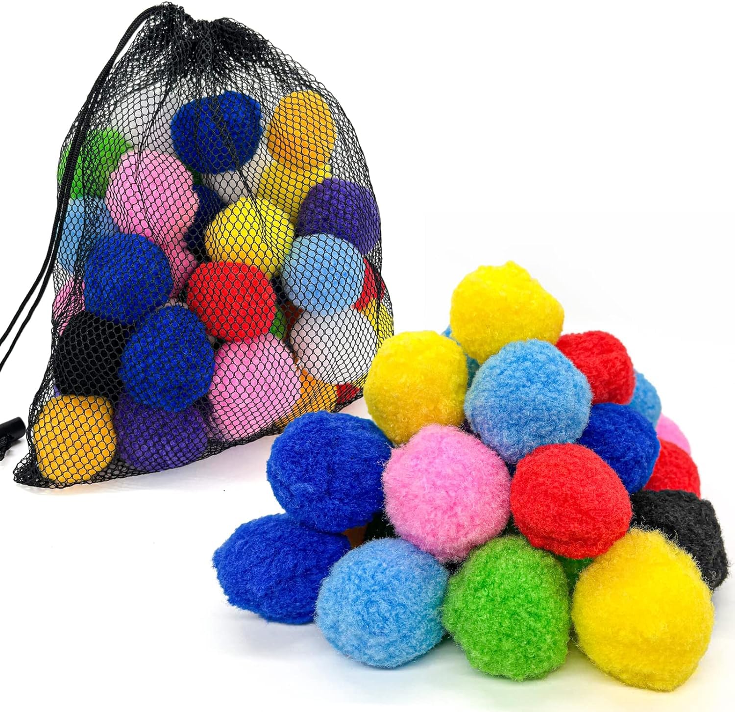 100 Pcs Reusable Water Balloons, Refillable Water Balls for Kids Outdoor Toys Games, Summer Toys Ball for Pool and Backyard Fun, Splash Balls for Beach Fun Games for Boys Girls