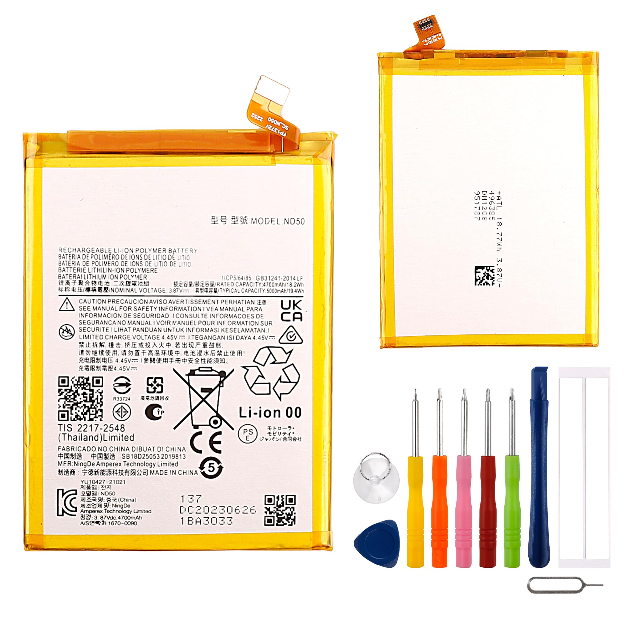 Batterie per Motorola Moto G31