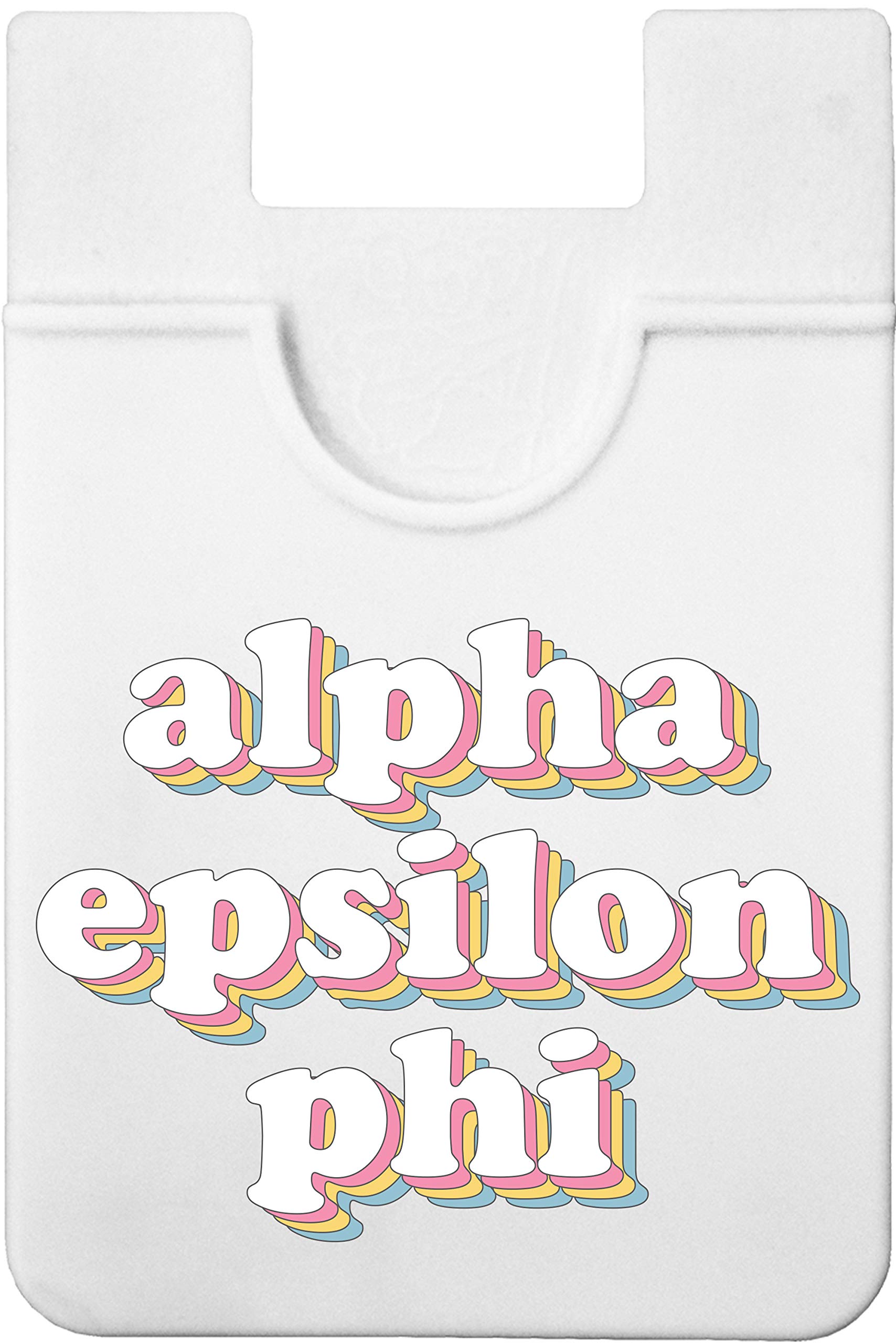 Sorority ShopAlpha Epsilon Phi - Retro Koala Pouch - Adhesive Cell Phone Wallet