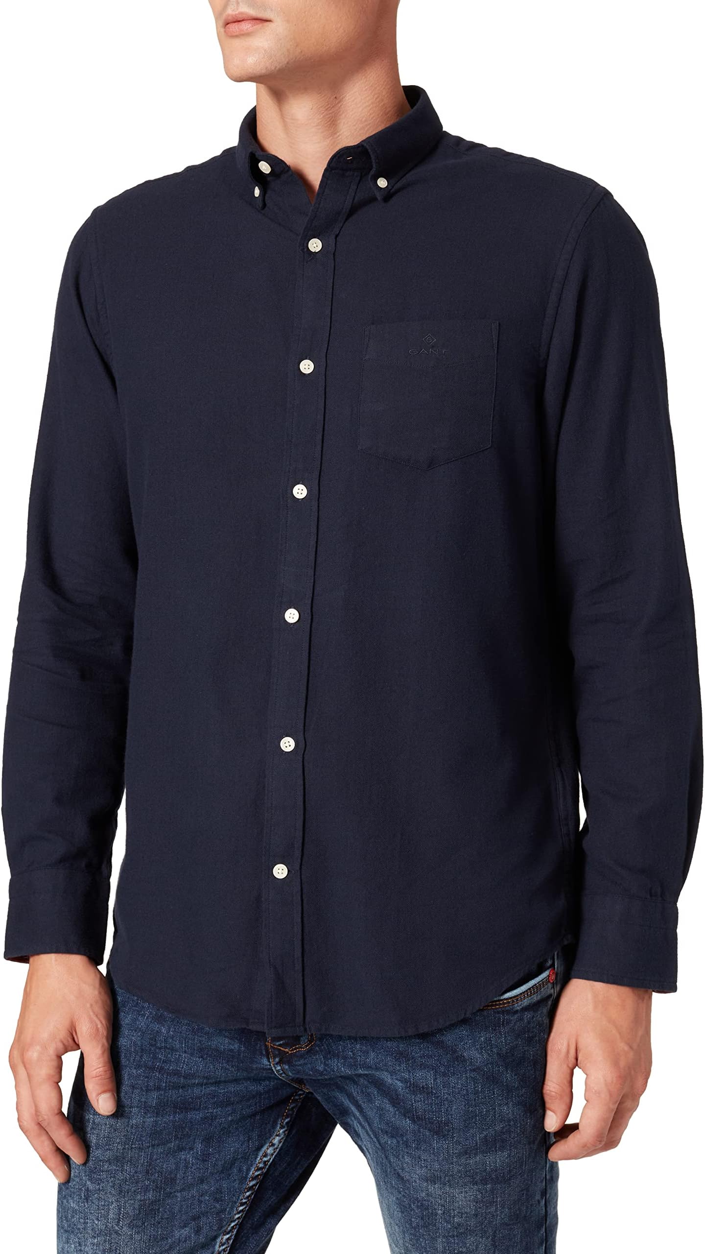 Men's D2 REG Herringbone Flannel BD