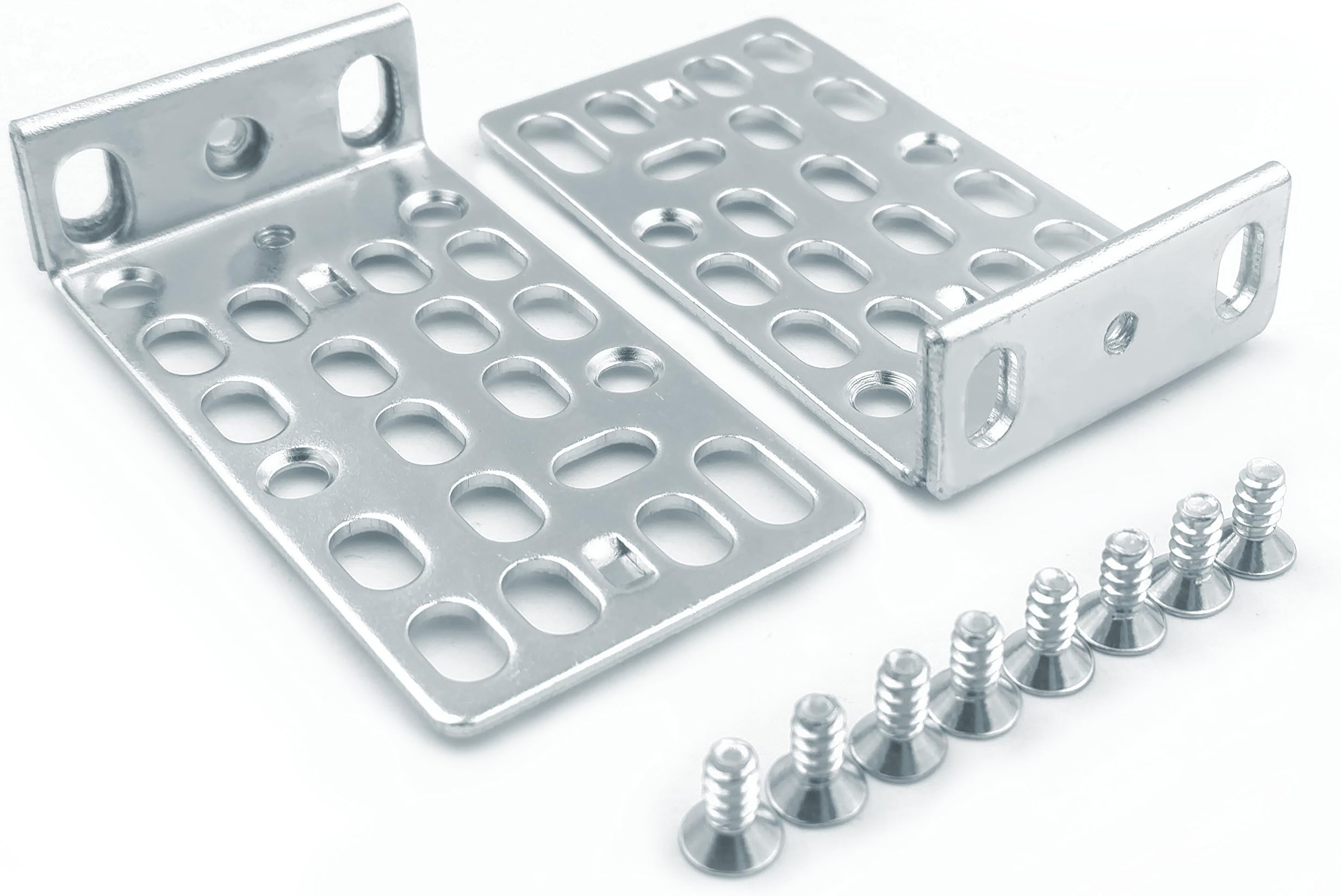 RW RoutersWholesaleCisco Compatible 1900/2900XL/3500XL/FastHub Series 19" Rack Mount Kit
