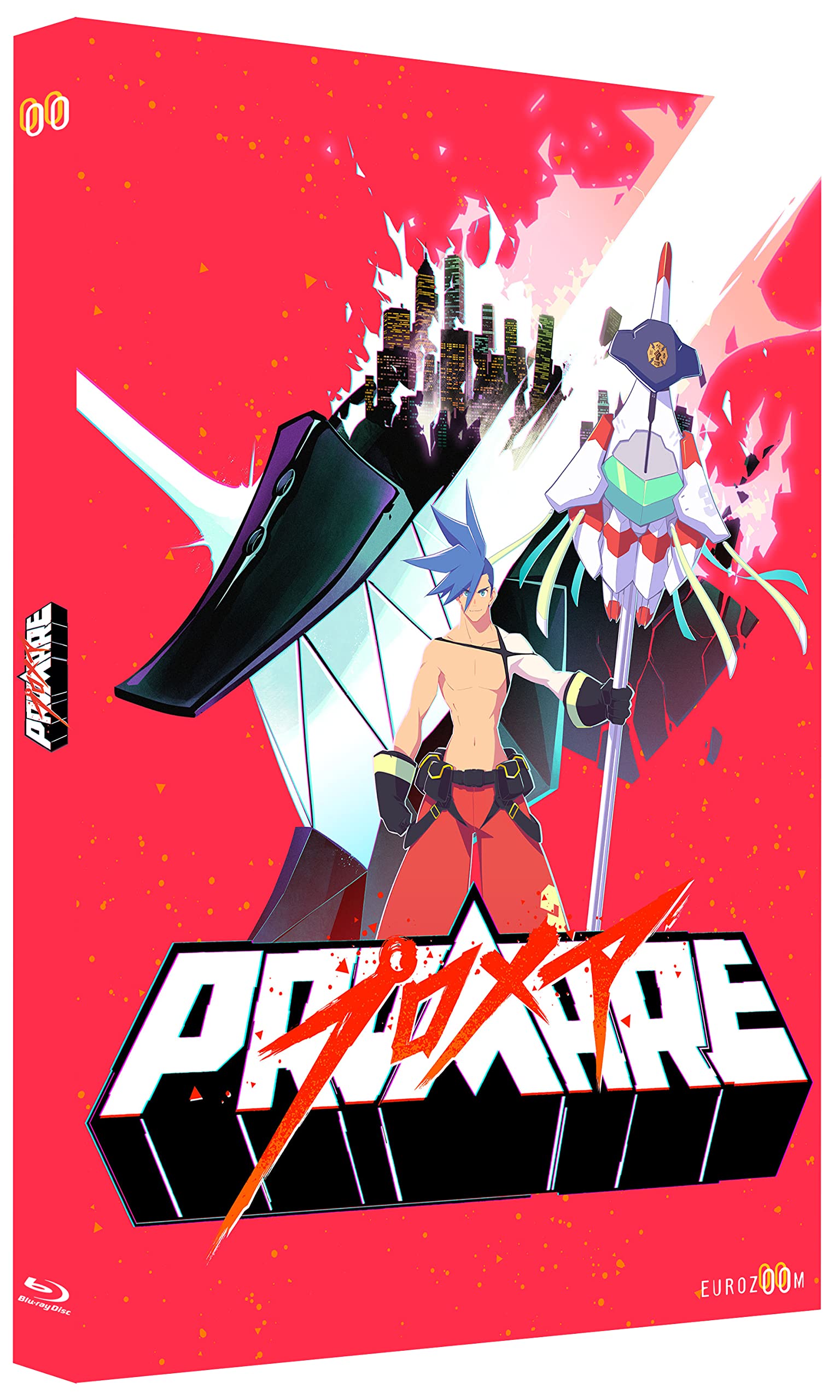 Promare Blu-ray versión Francia para tardes de cine en casa y maratones de animación